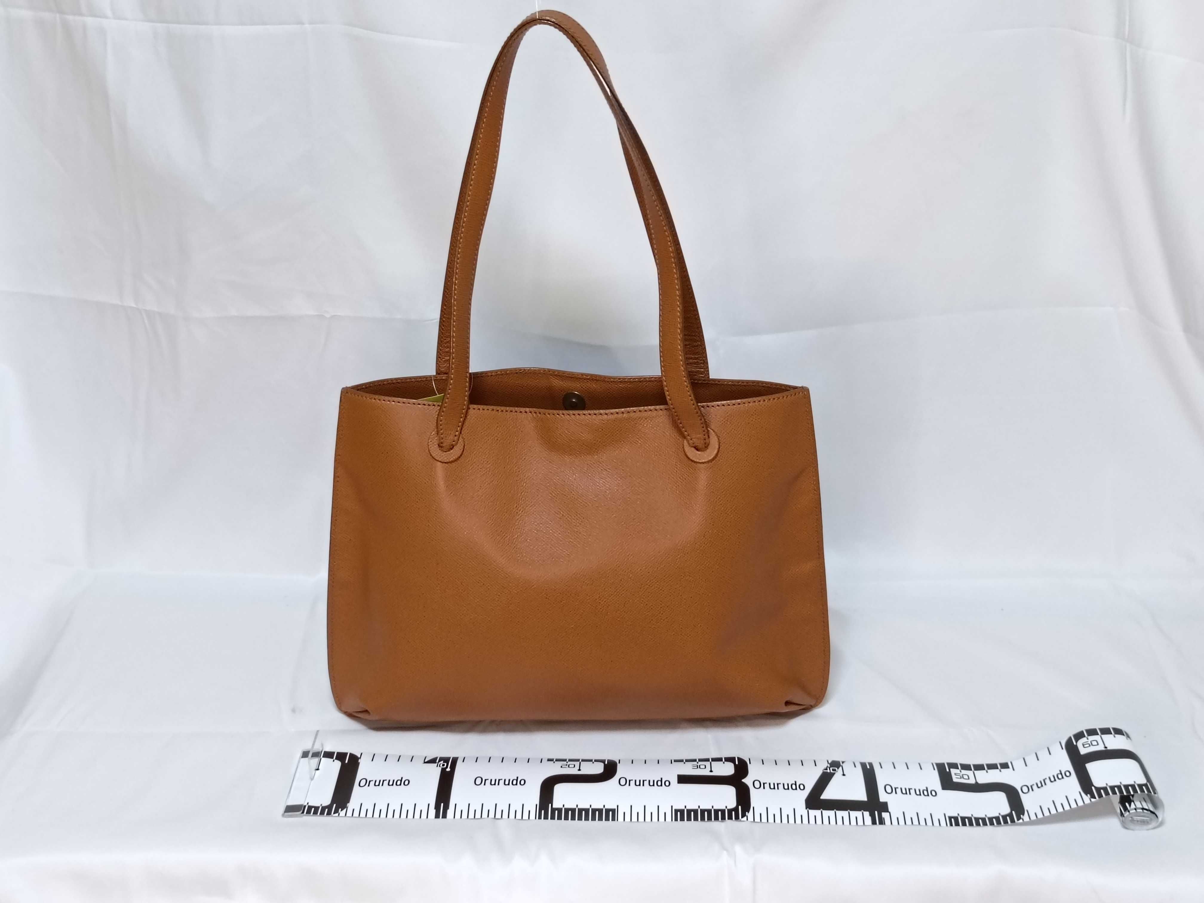 Caviar Skin Caviar Tote Bag with Embroidery (Series 5) — view 2