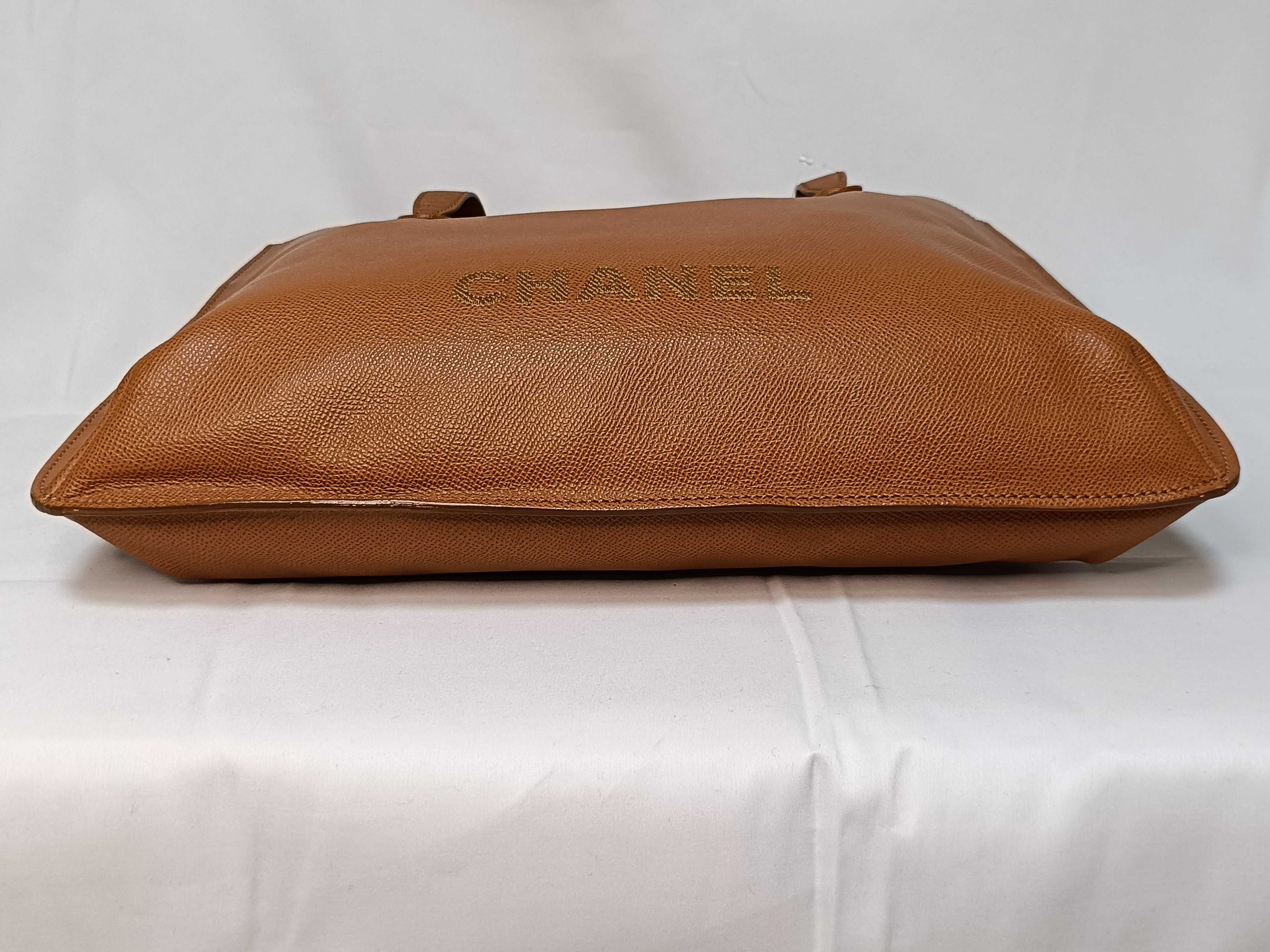 Caviar Skin Caviar Tote Bag with Embroidery (Series 5) — view 7