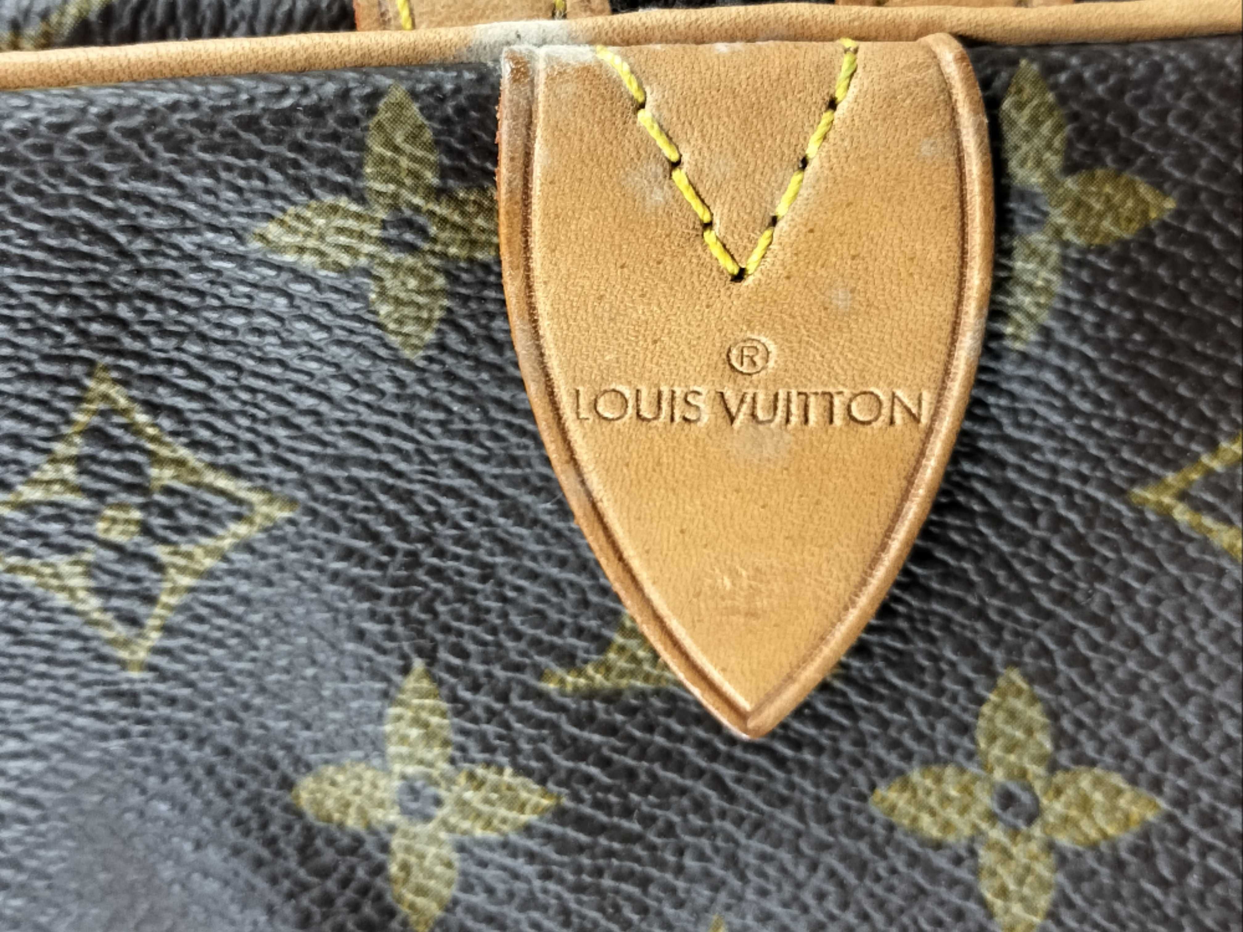 Monogram Vuitton TH092 Boston Bag — view 11