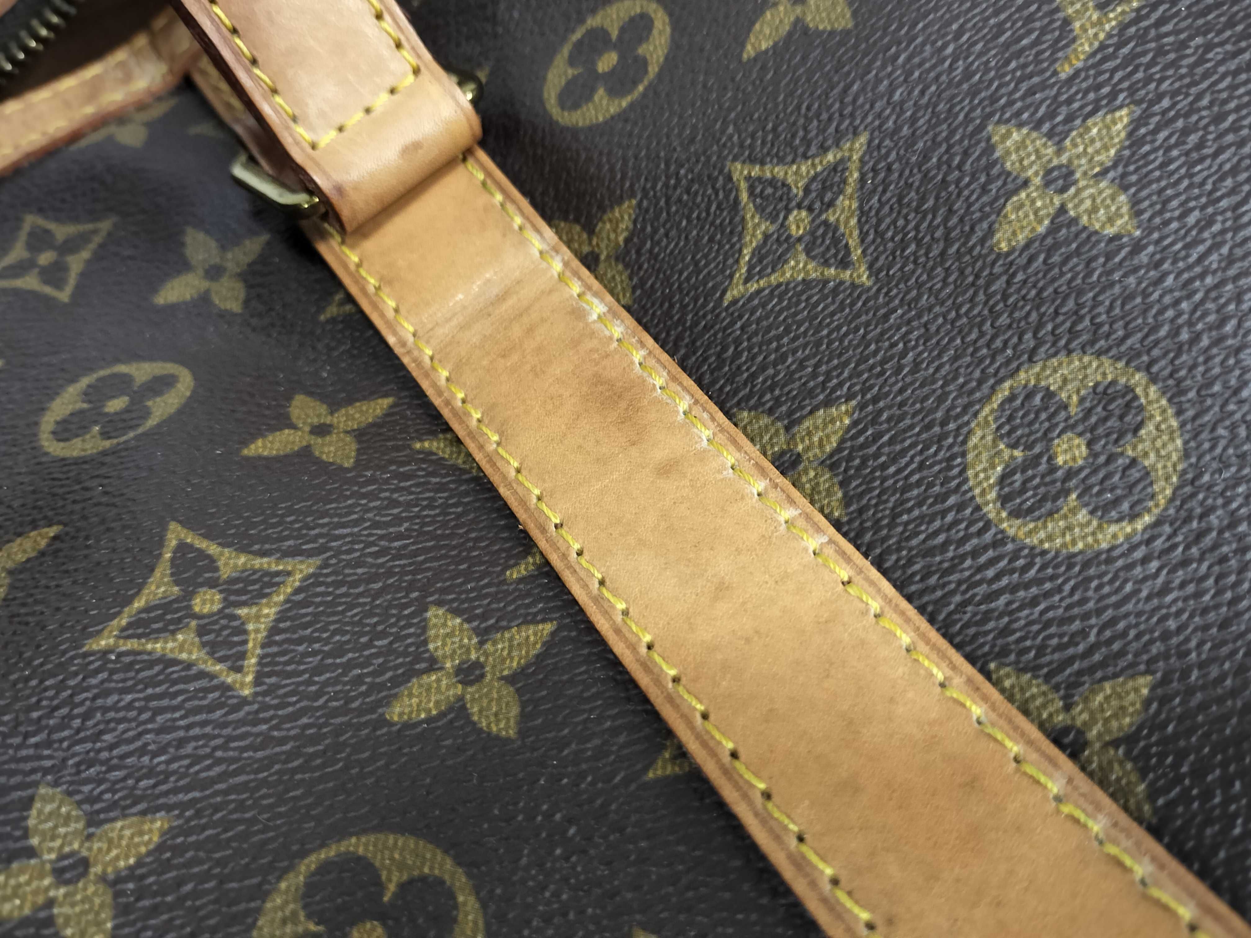 Monogram Vuitton TH092 Boston Bag — view 13