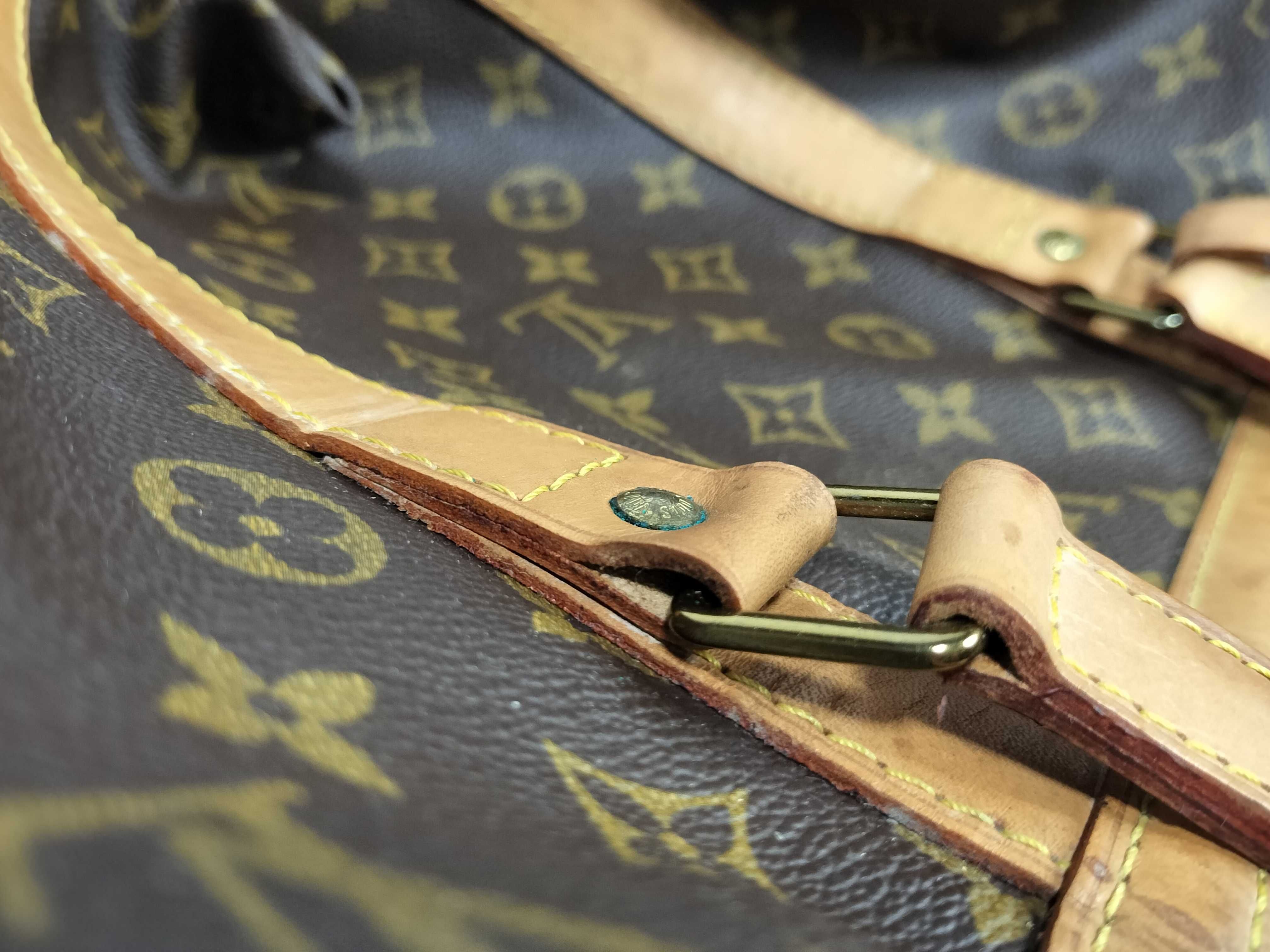 Monogram Vuitton TH092 Boston Bag — view 5