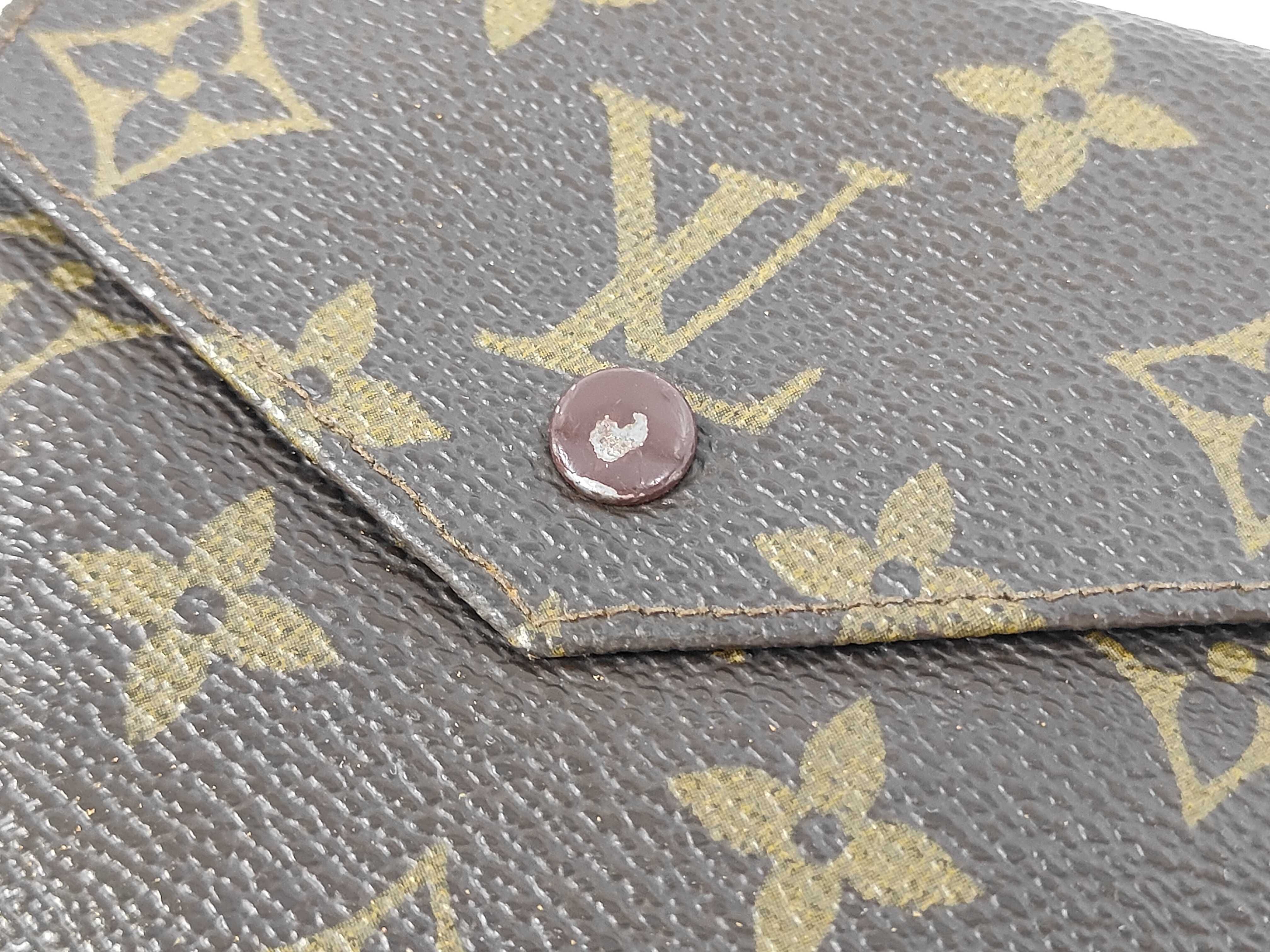 Monogram Portemonnaie Billet Carte Credit Wallet — view 2