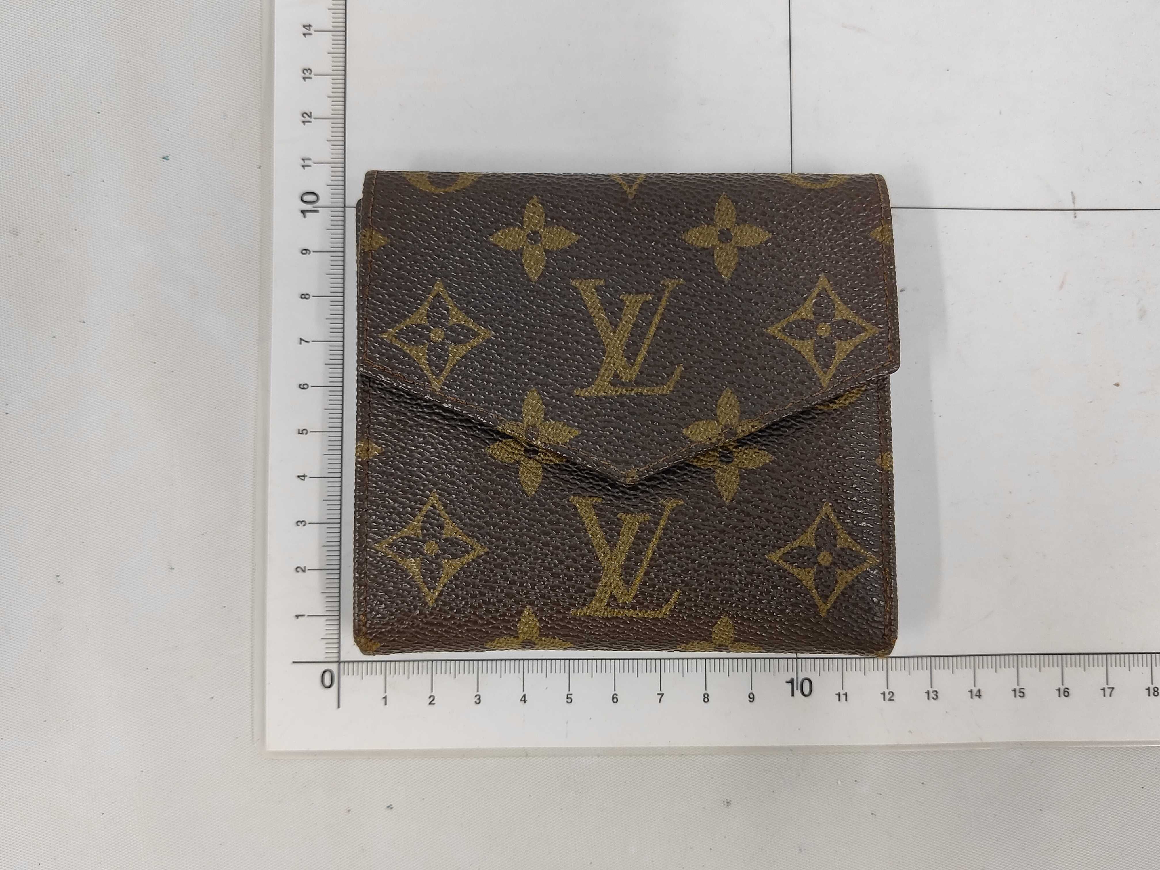 Monogram Portemonnaie Billet Carte Credit Wallet — view 3