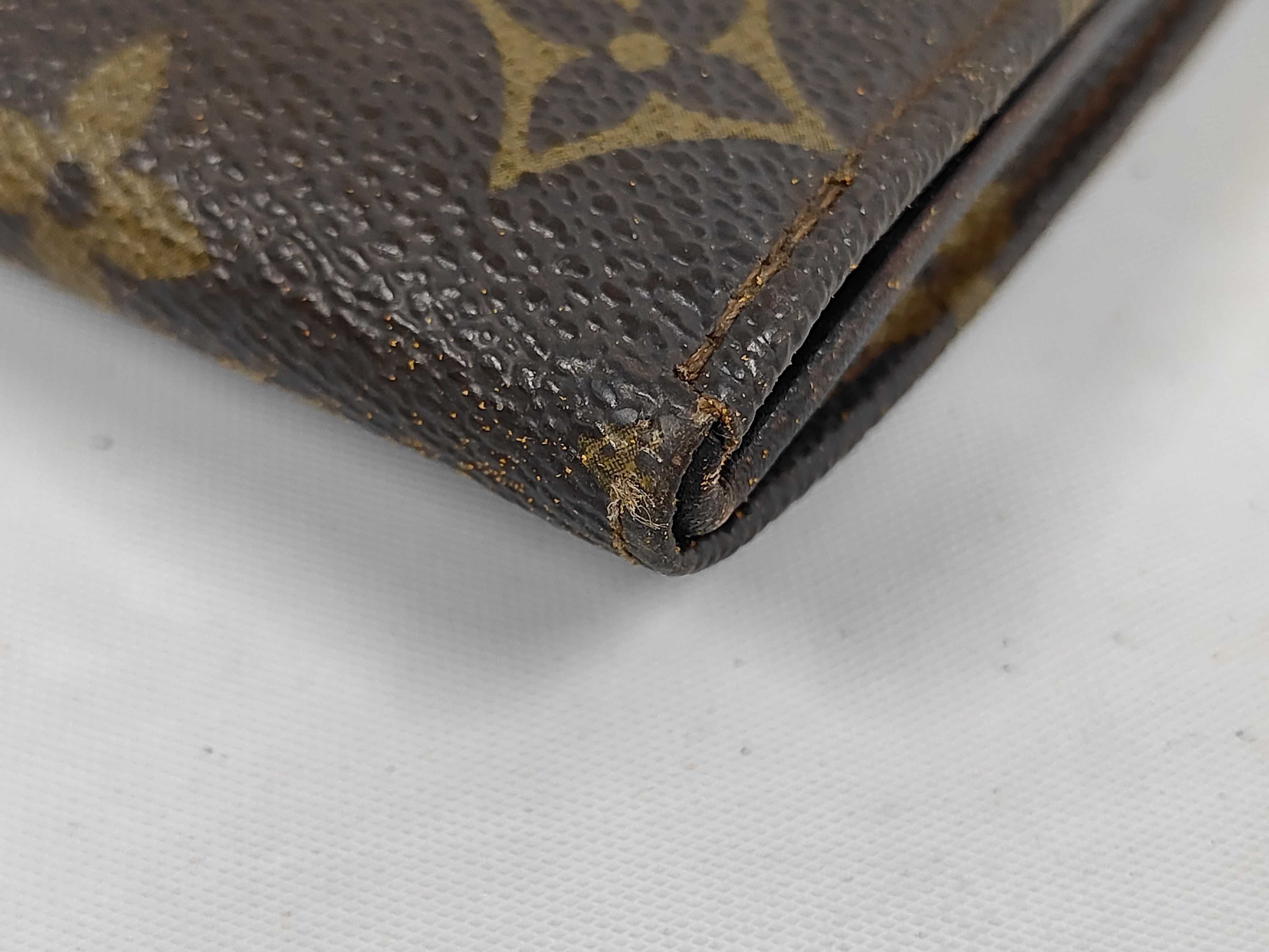 Monogram Portemonnaie Billet Carte Credit Wallet — view 5