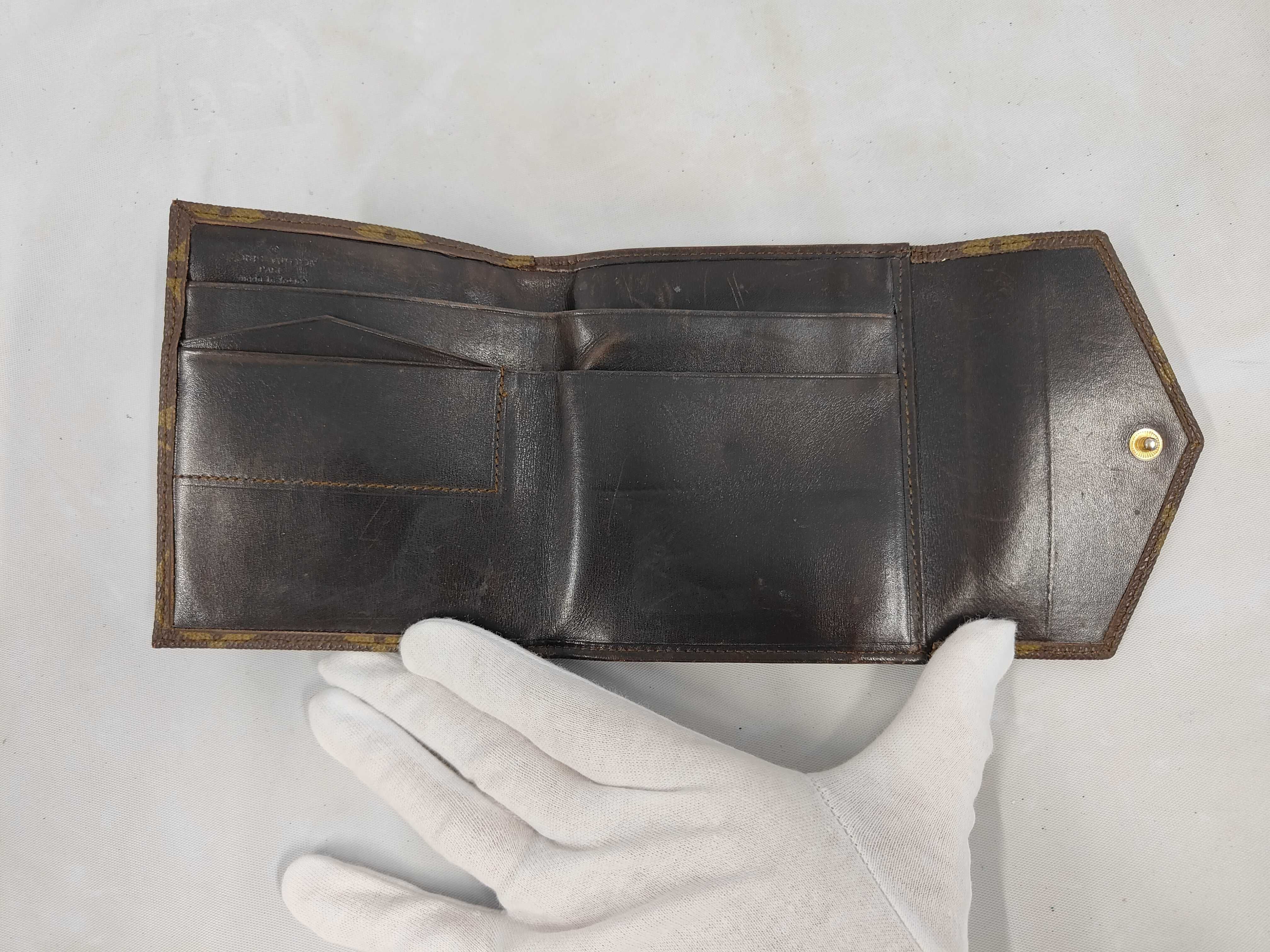Monogram Portemonnaie Billet Carte Credit Wallet — view 6