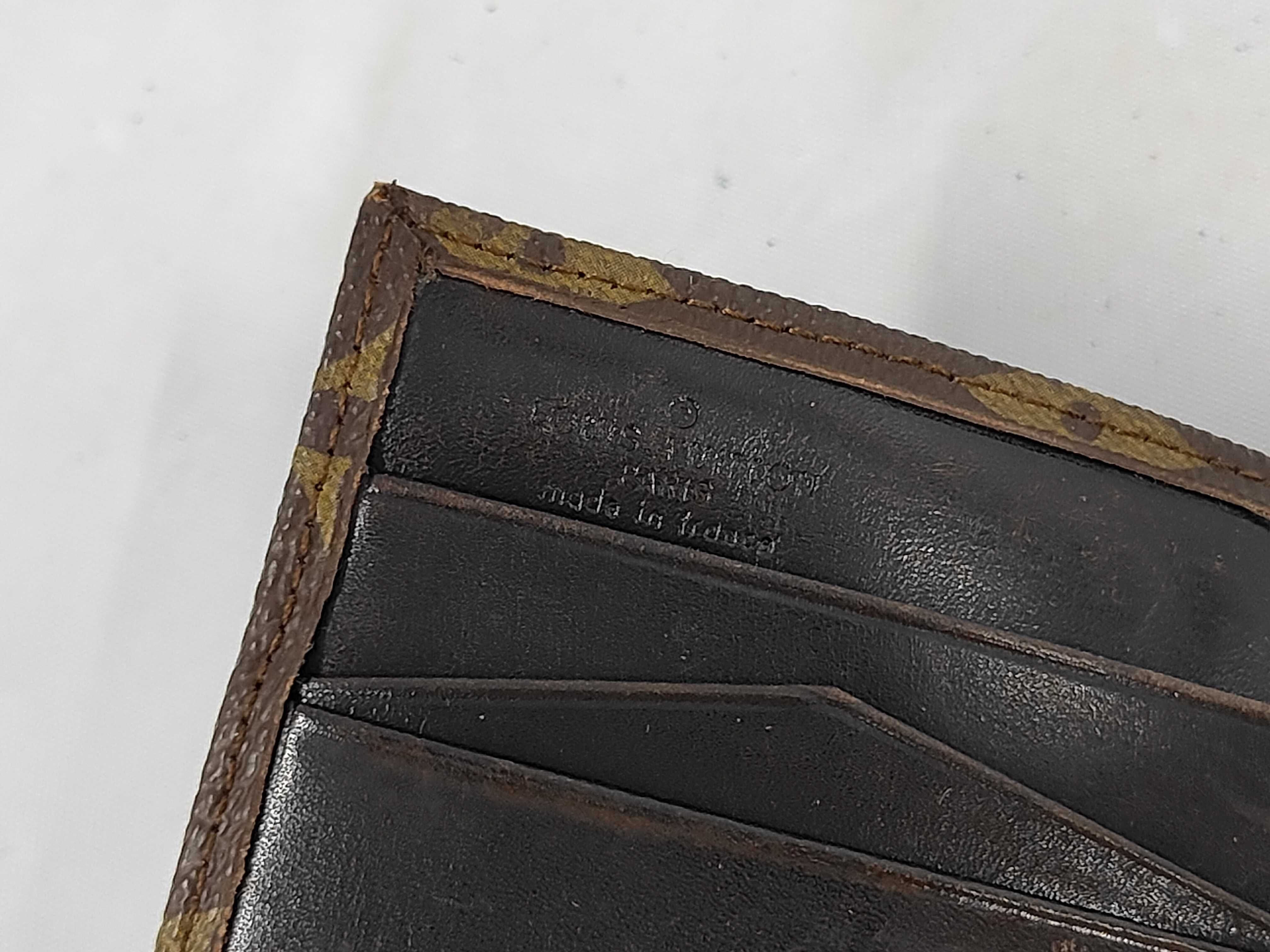 Monogram Portemonnaie Billet Carte Credit Wallet — view 7