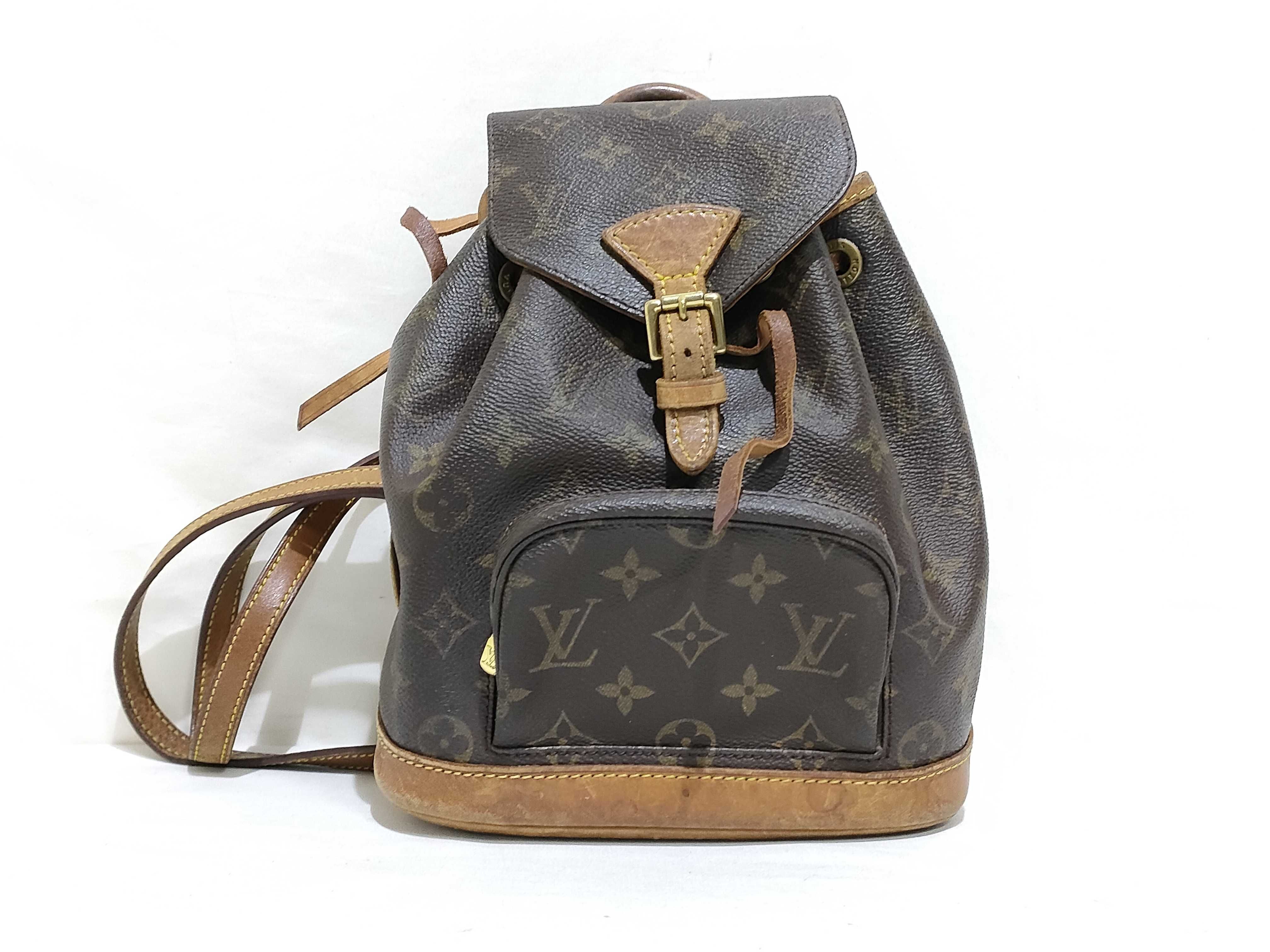 Monogram Louis Vuitton M51137 Monogram Mini Montsouris SP0010 Backpack