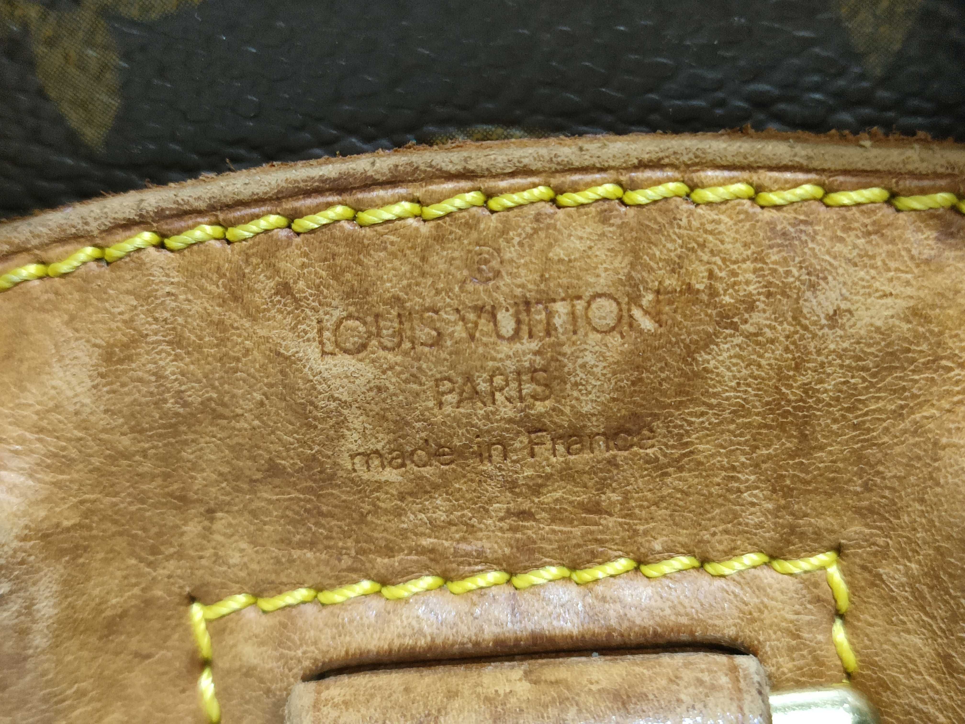 Monogram Louis Vuitton M51137 Monogram Mini Montsouris SP0010 Backpack — view 11