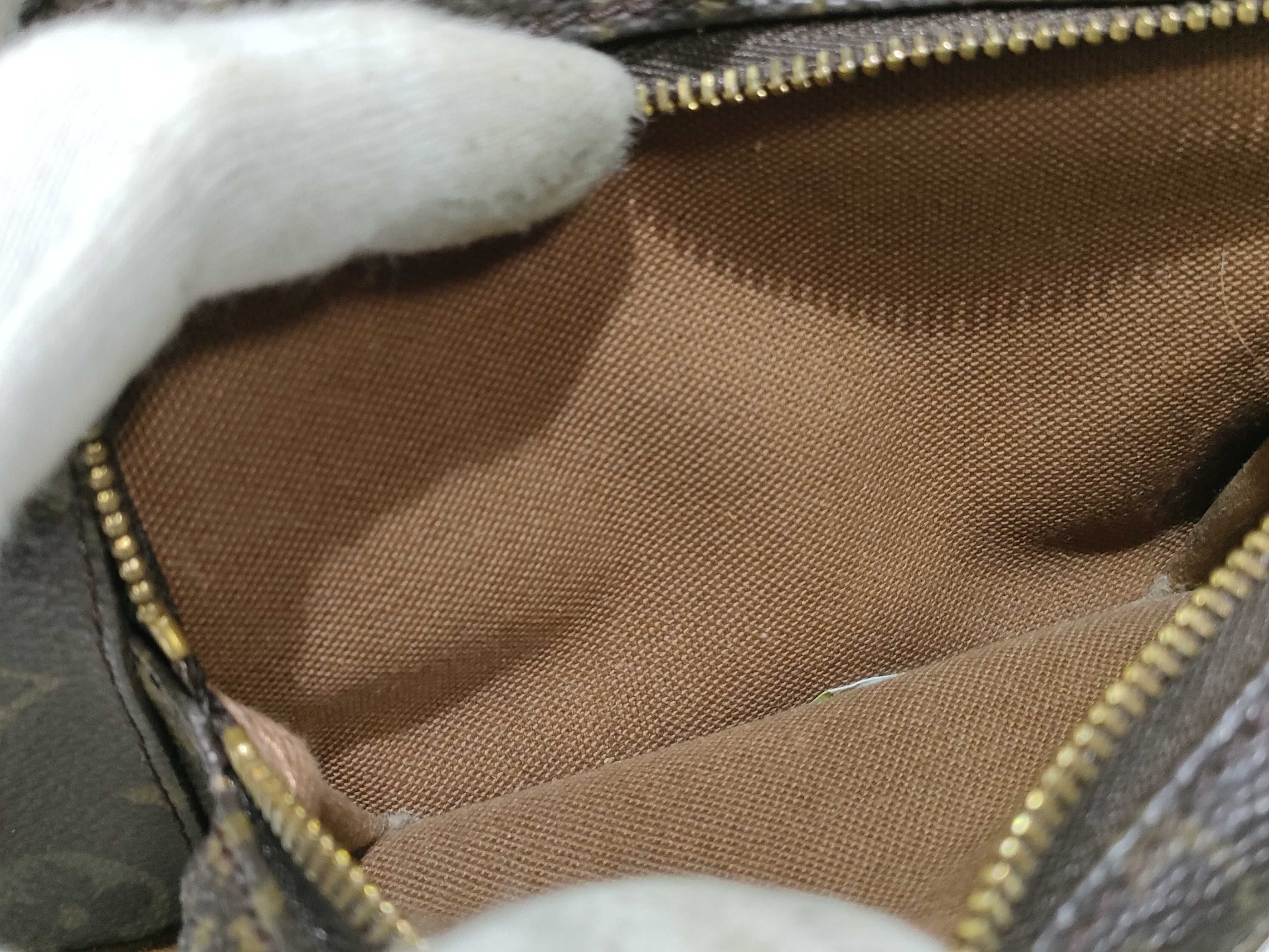 Monogram Louis Vuitton M51137 Monogram Mini Montsouris SP0010 Backpack — view 12