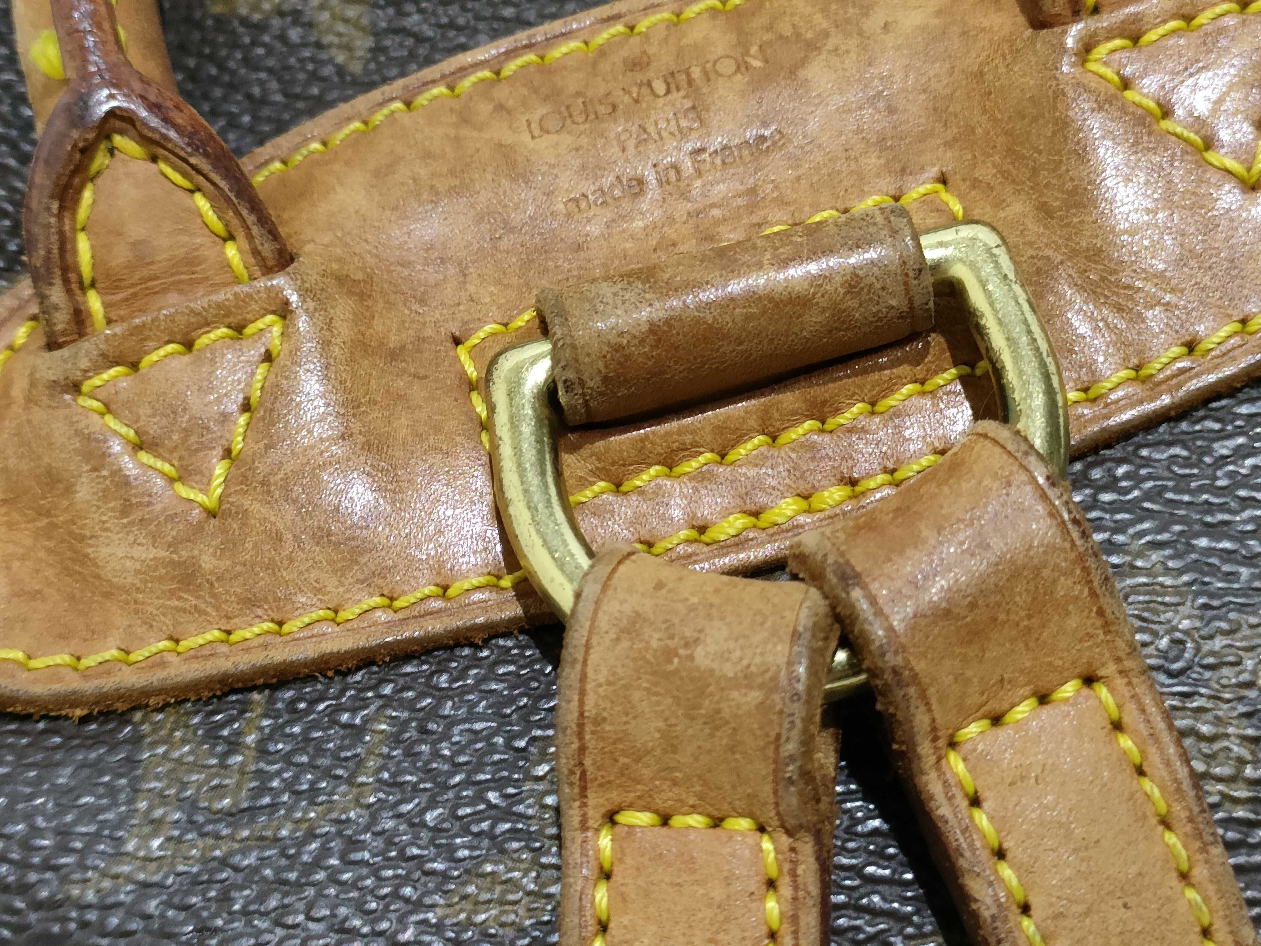 Monogram Louis Vuitton M51137 Monogram Mini Montsouris SP0010 Backpack — view 5