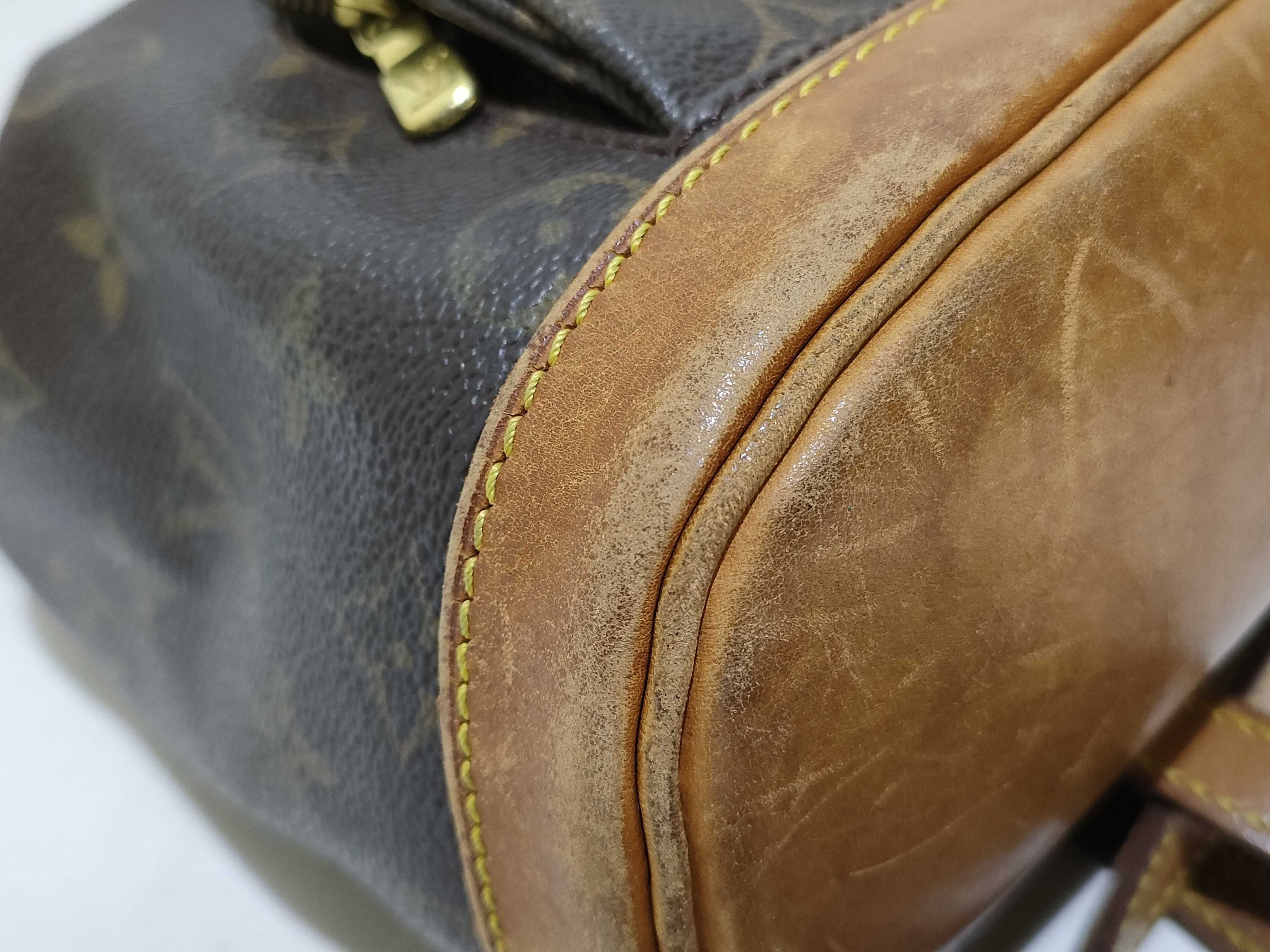 Monogram Louis Vuitton M51137 Monogram Mini Montsouris SP0010 Backpack — view 6