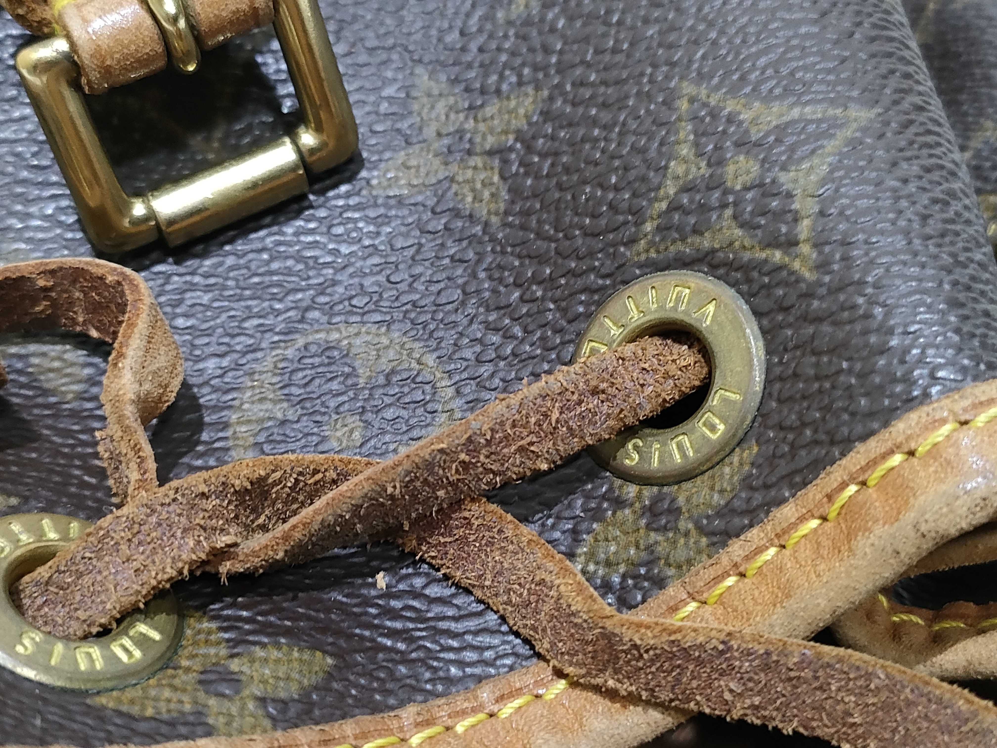 Monogram Louis Vuitton M51137 Monogram Mini Montsouris SP0010 Backpack — view 8