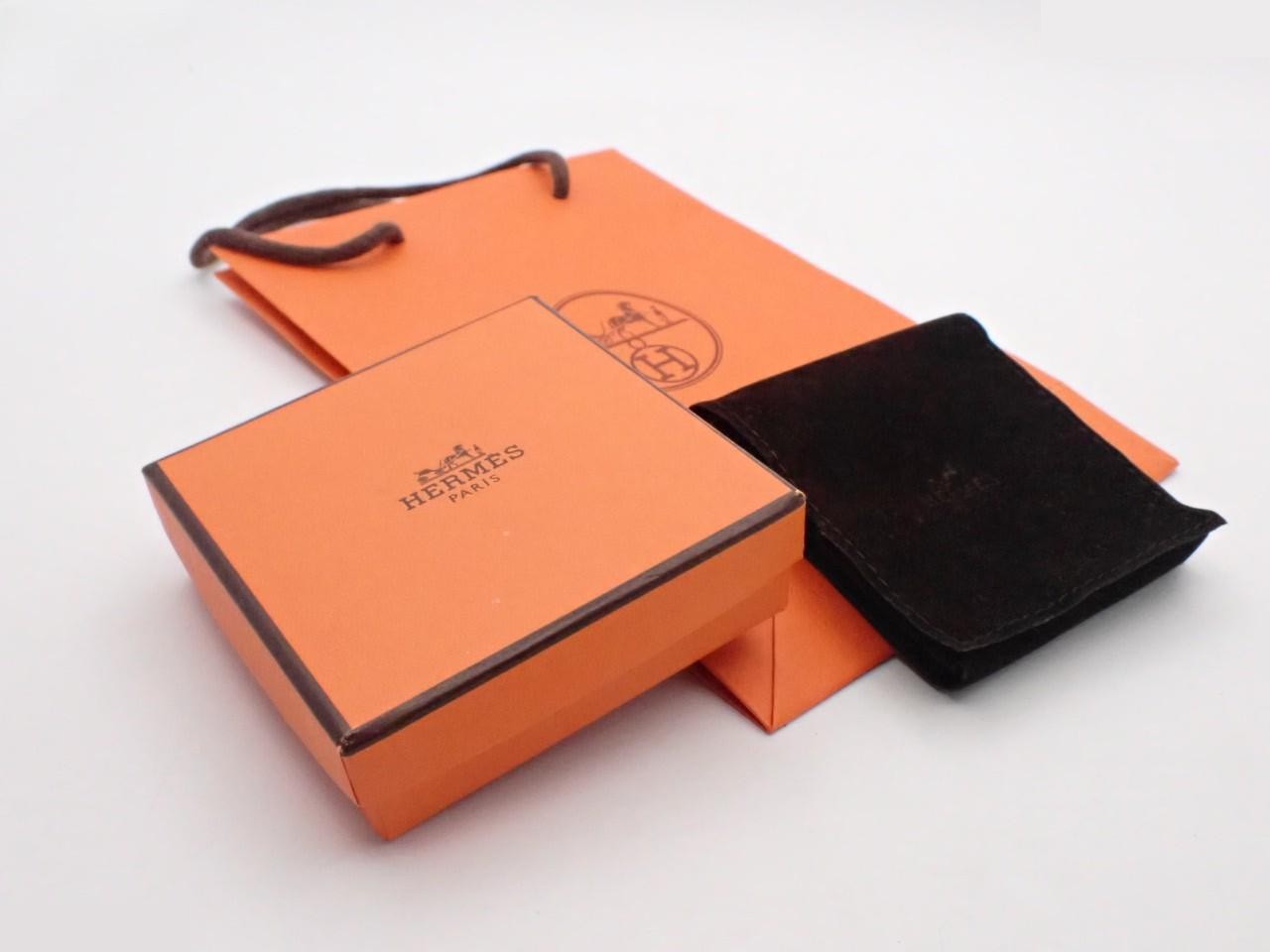 Enamel PM Bangle, Orange, Wrist circumference approx. 19cm — view 4