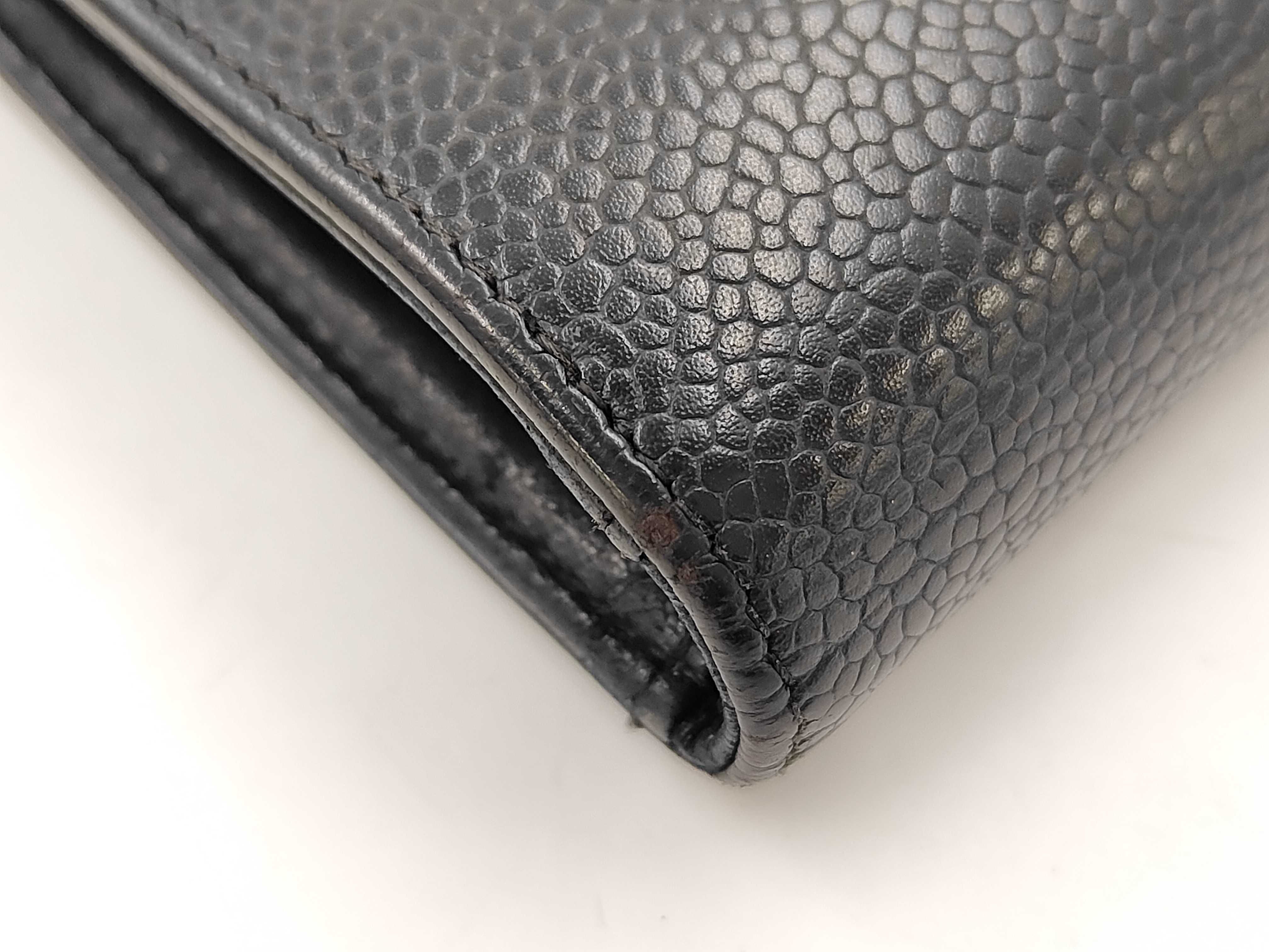 Caviar Skin Long Wallet — view 3