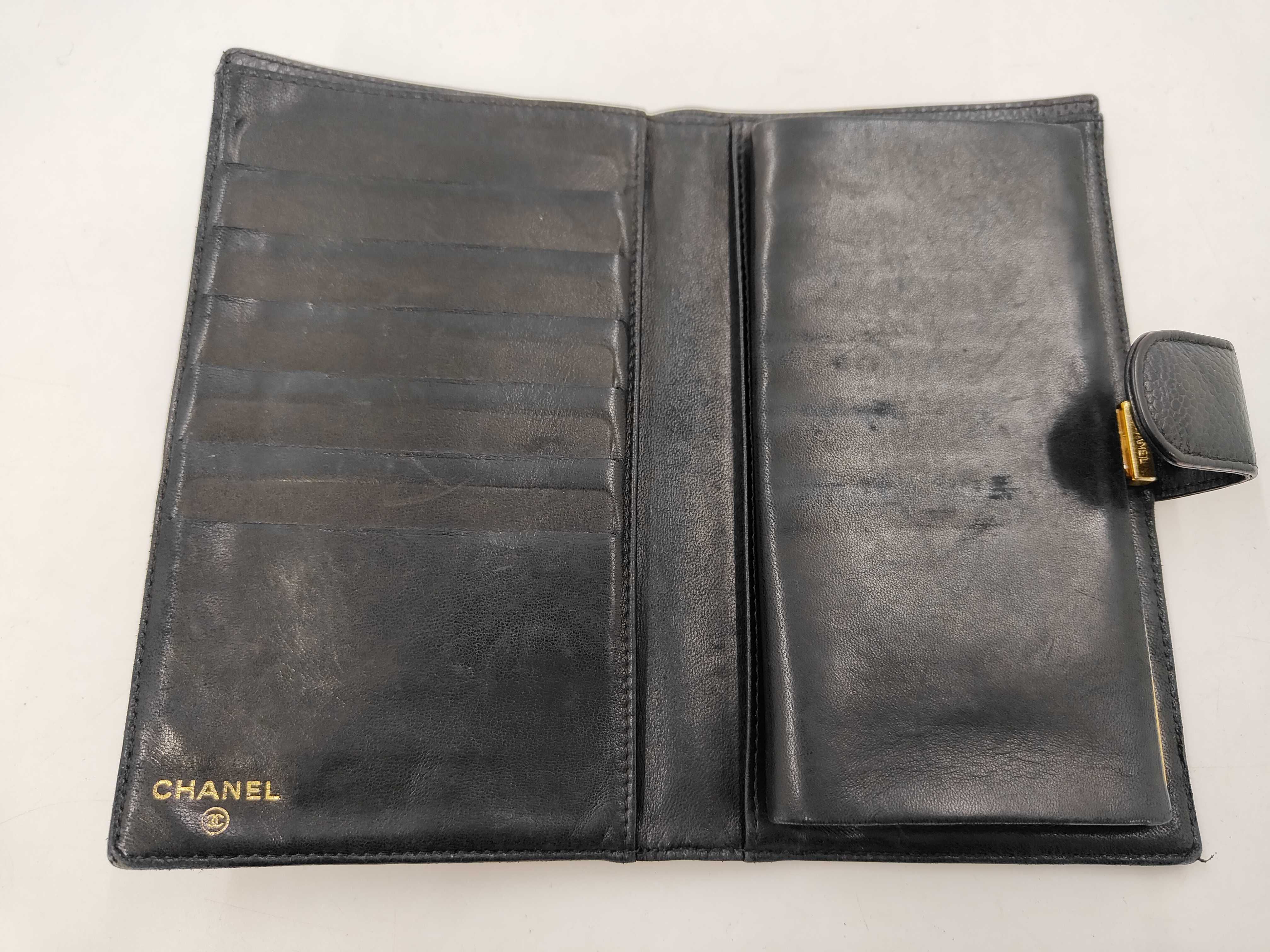 Caviar Skin Long Wallet — view 4