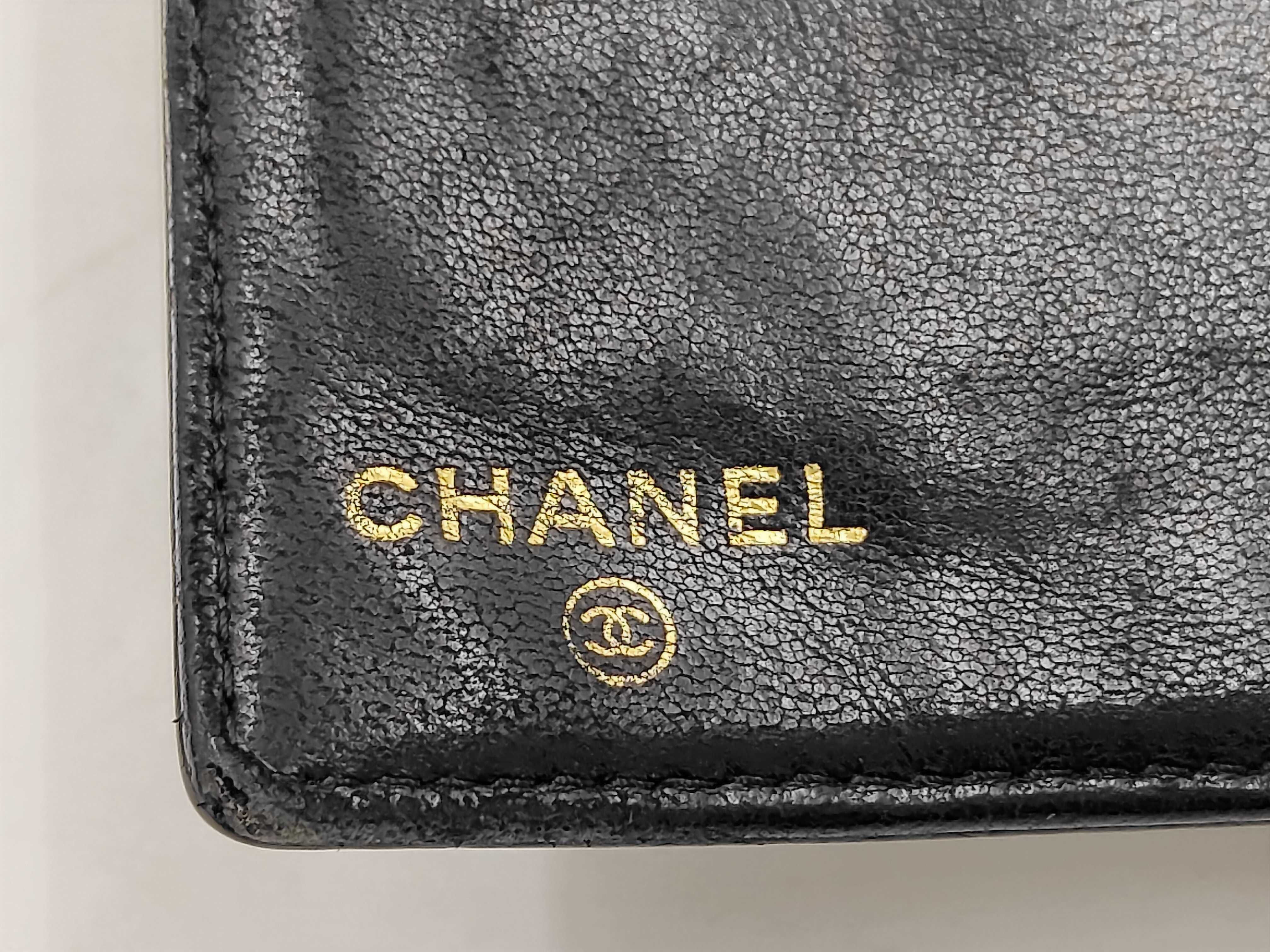 Caviar Skin Long Wallet — view 5