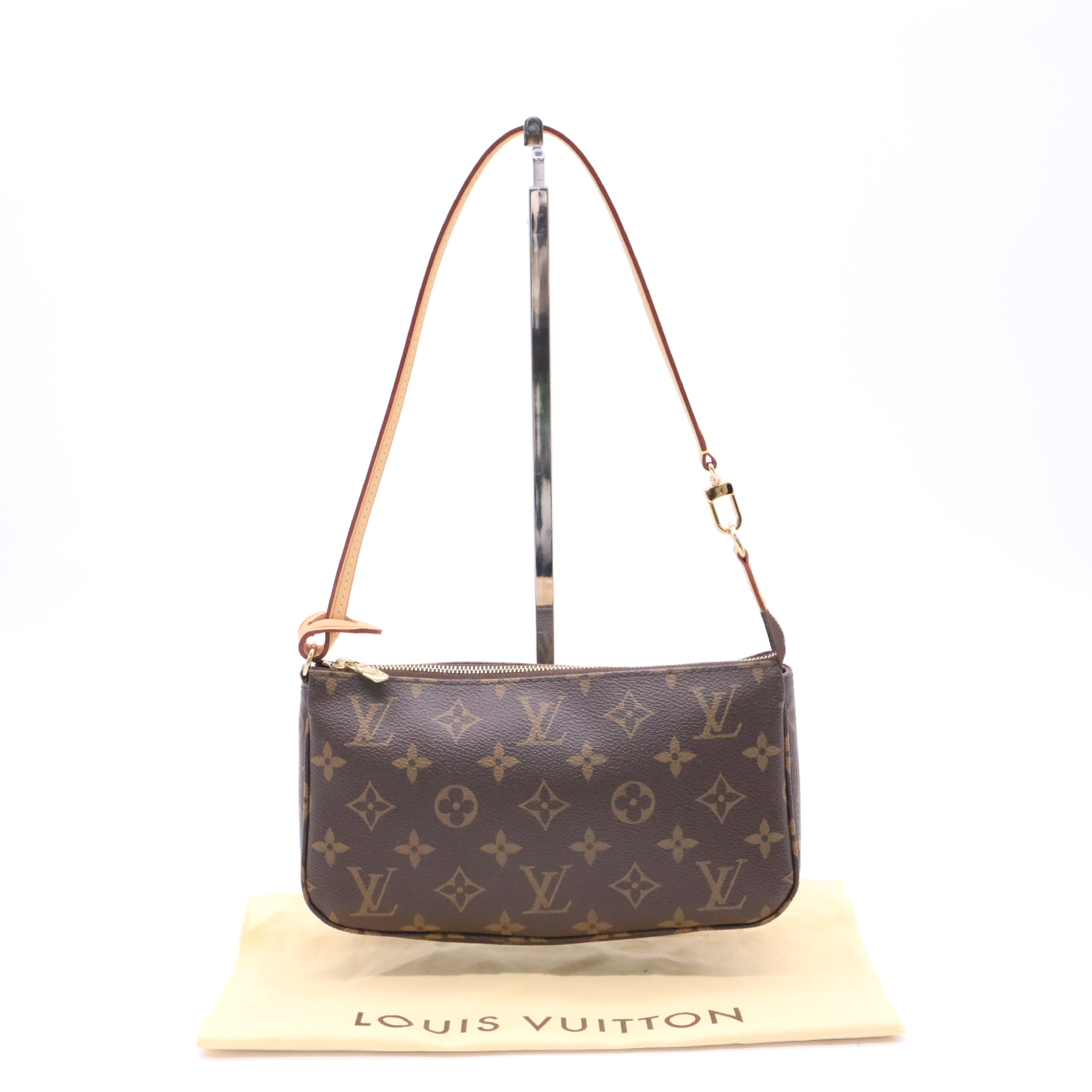 M40712 Monogram Pochette Accessoires with dust bag and pouch