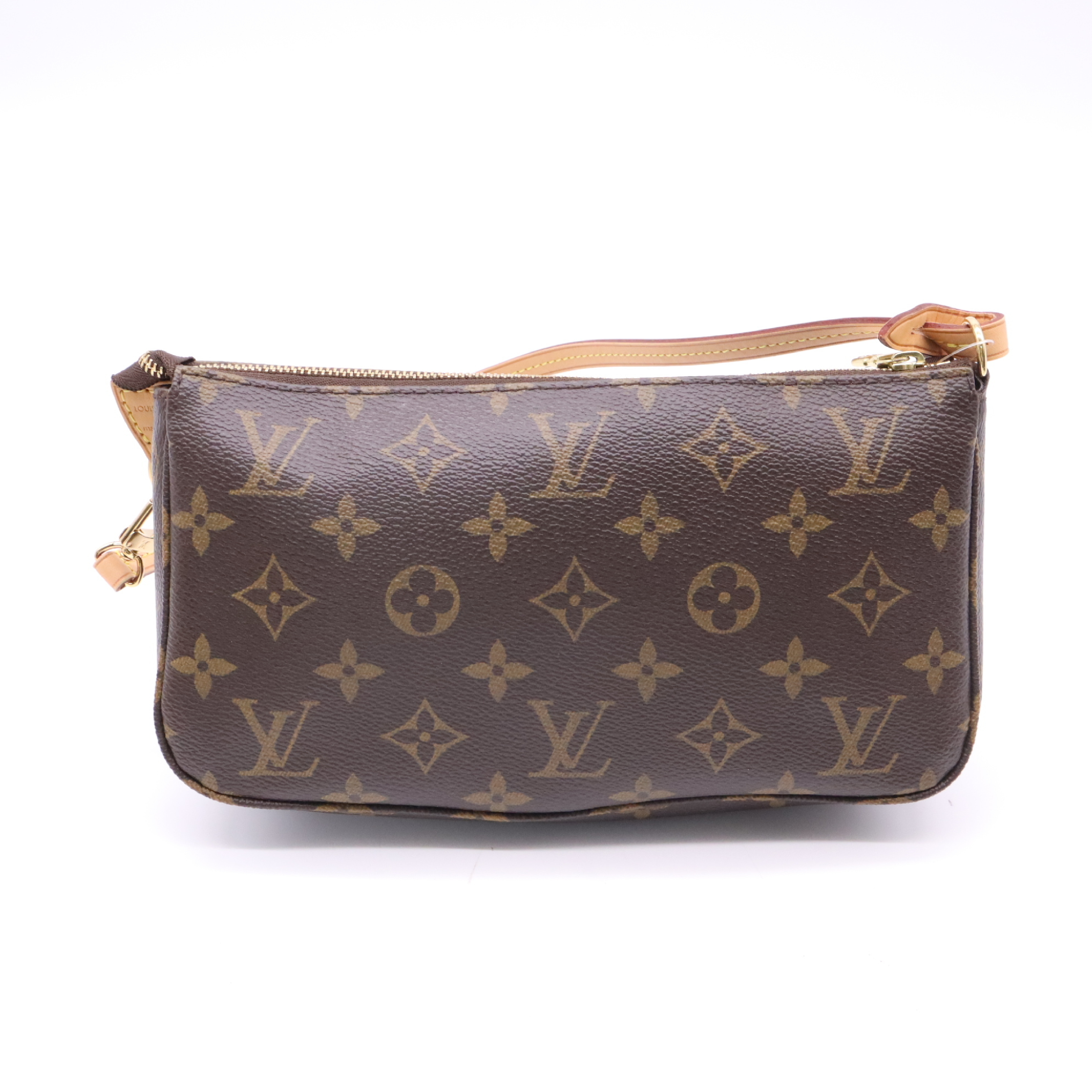 M40712 Monogram Pochette Accessoires with dust bag and pouch — view 2