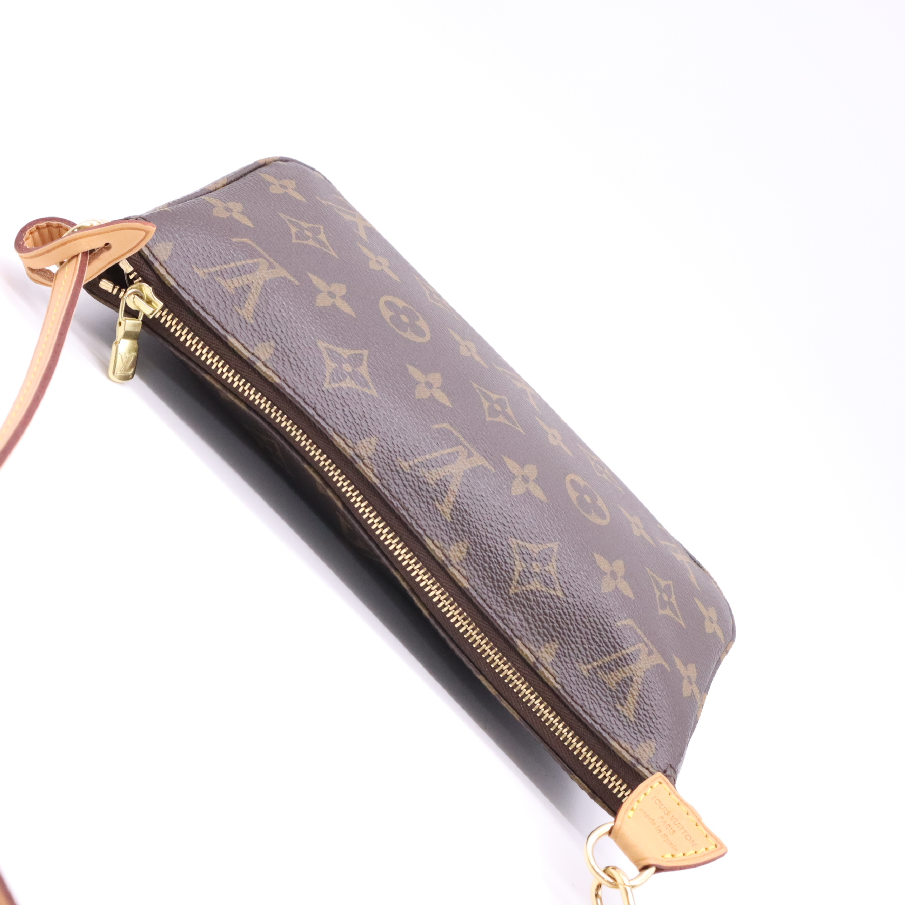 M40712 Monogram Pochette Accessoires with dust bag and pouch — view 6