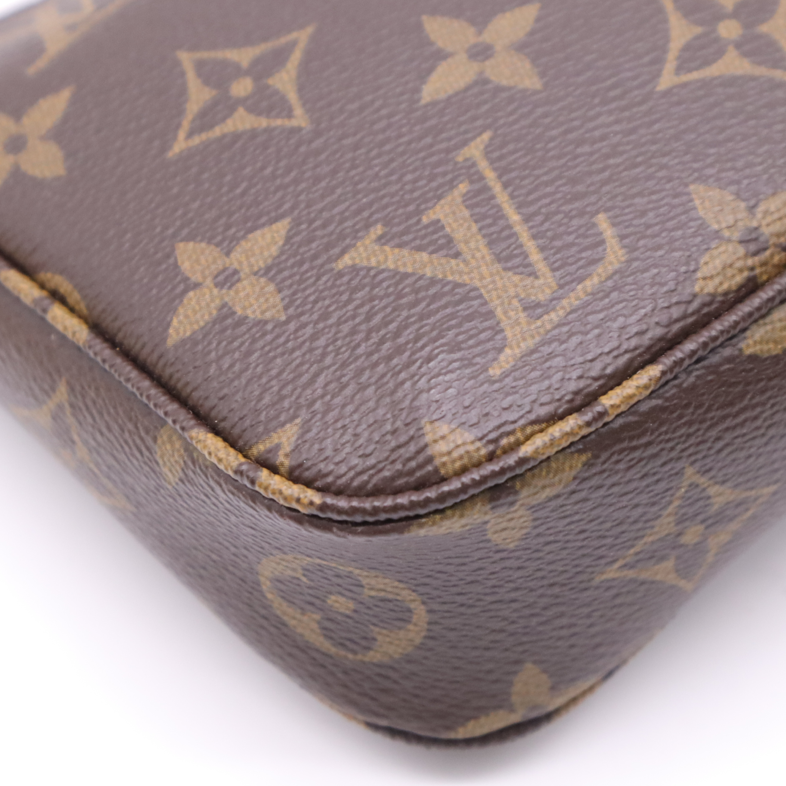 M40712 Monogram Pochette Accessoires with dust bag and pouch — view 8