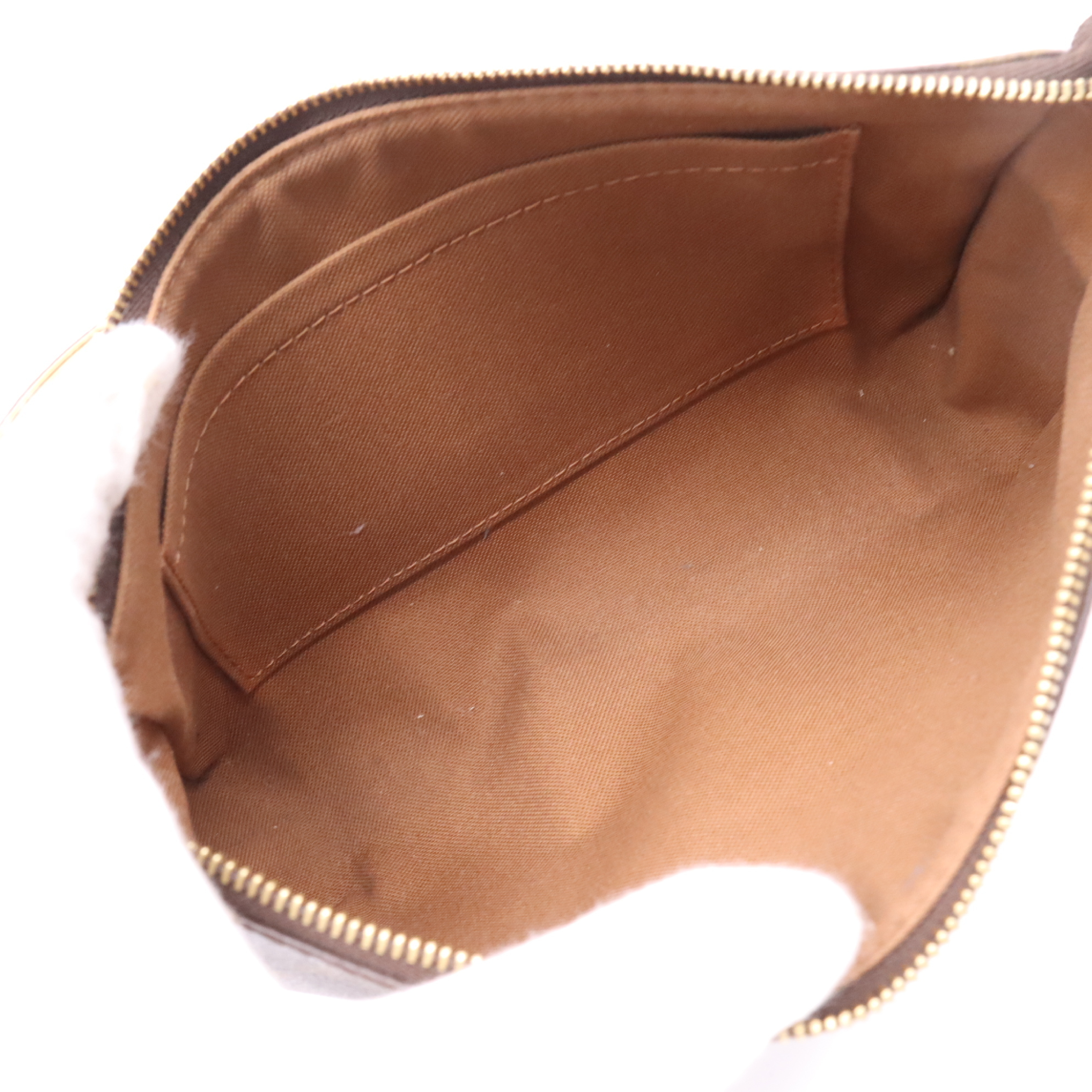 M40712 Monogram Pochette Accessoires with dust bag and pouch — view 9