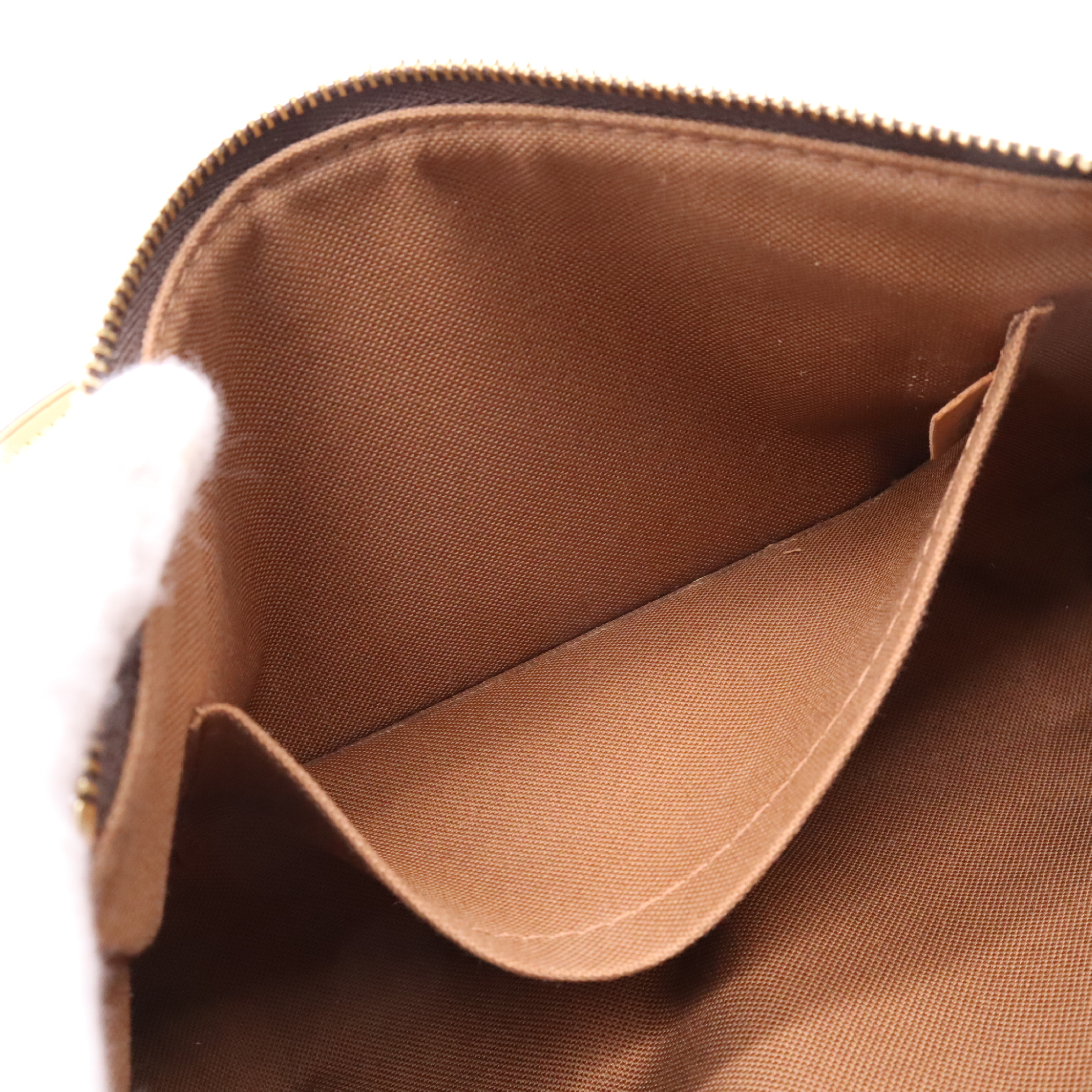 M40712 Monogram Pochette Accessoires with dust bag and pouch — view 10