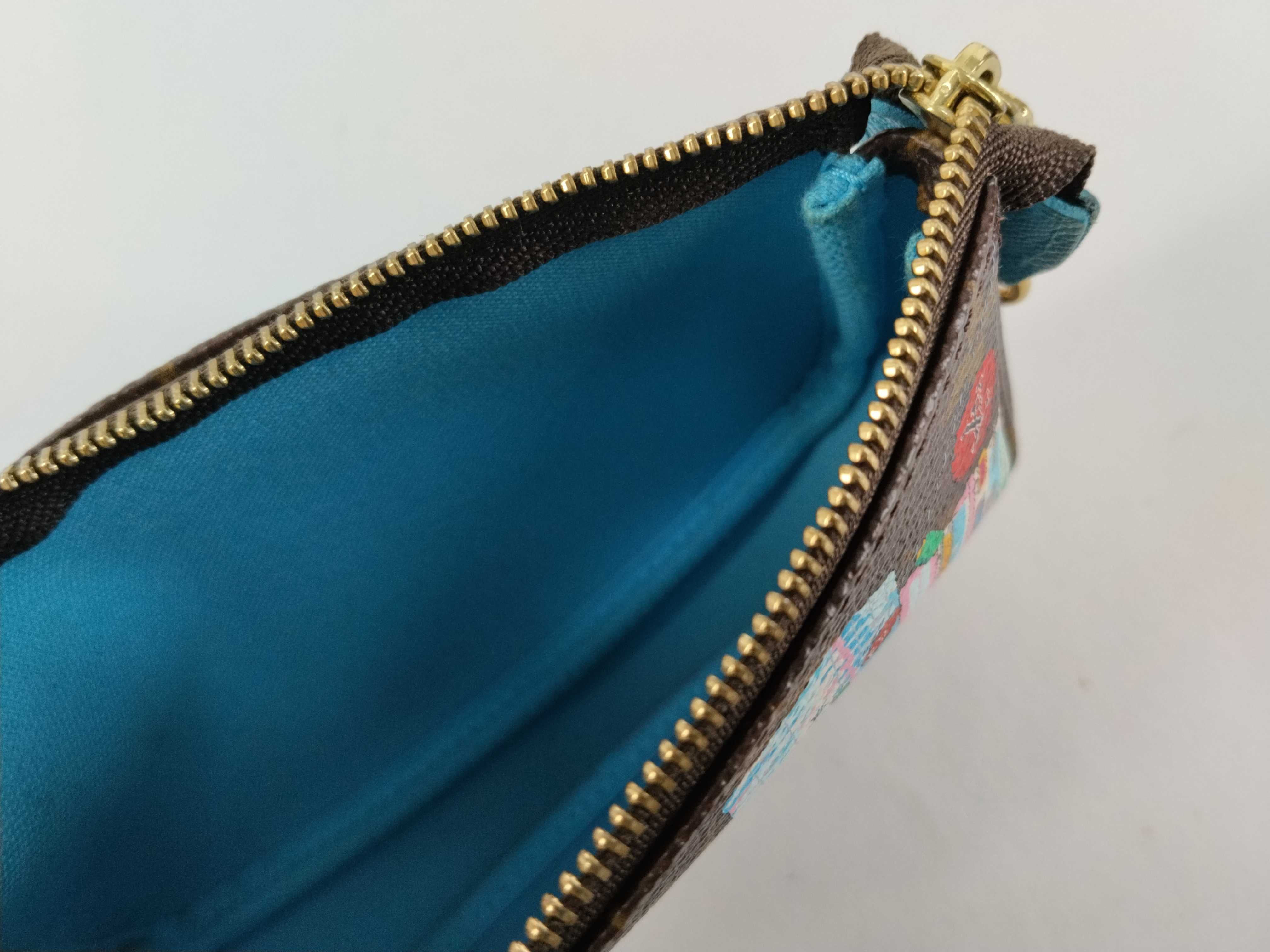 Monogram Louis Vuitton Monogram Mini Pouch — view 11