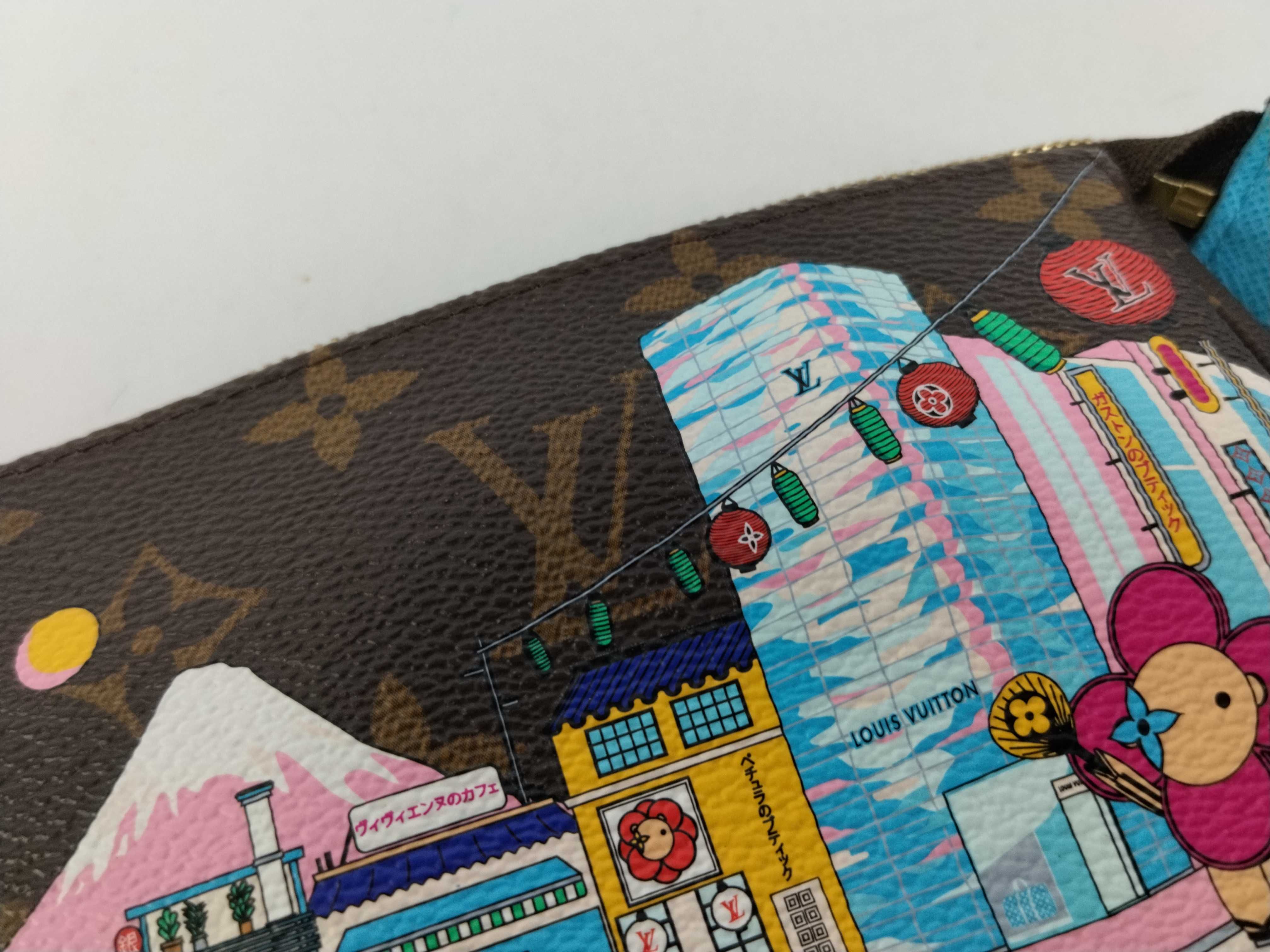 Monogram Louis Vuitton Monogram Mini Pouch — view 12