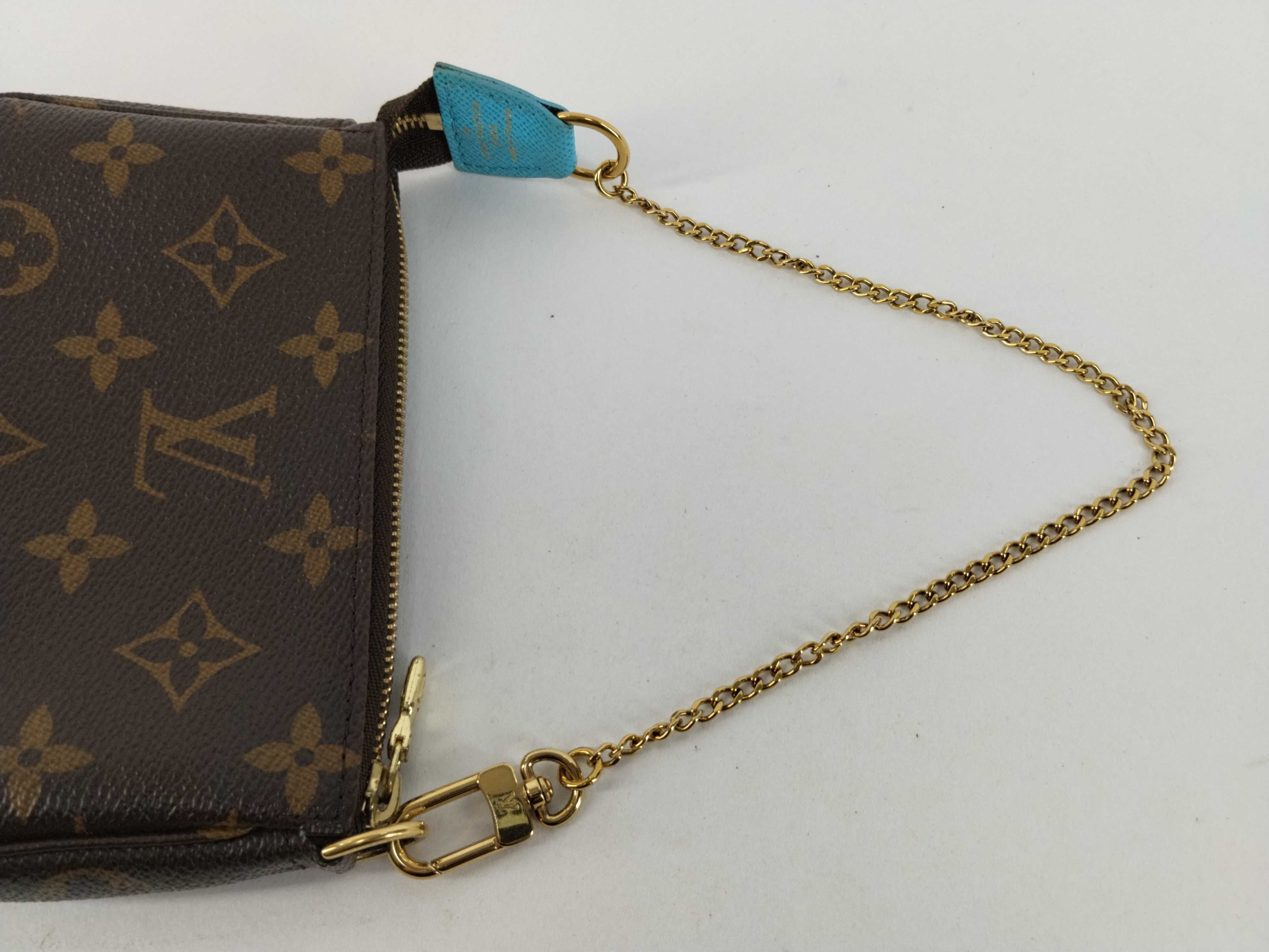 Monogram Louis Vuitton Monogram Mini Pouch — view 3