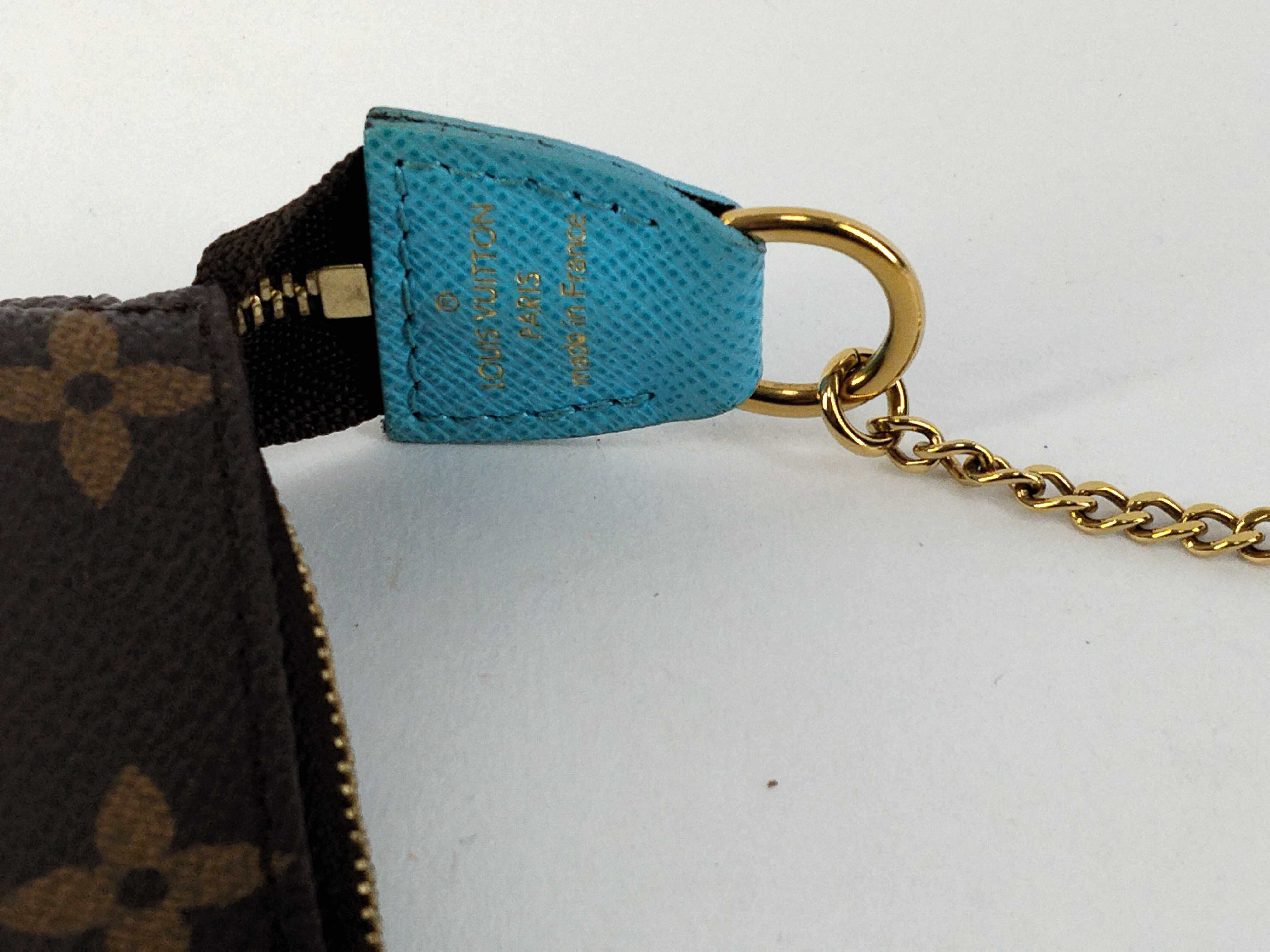 Monogram Louis Vuitton Monogram Mini Pouch — view 6