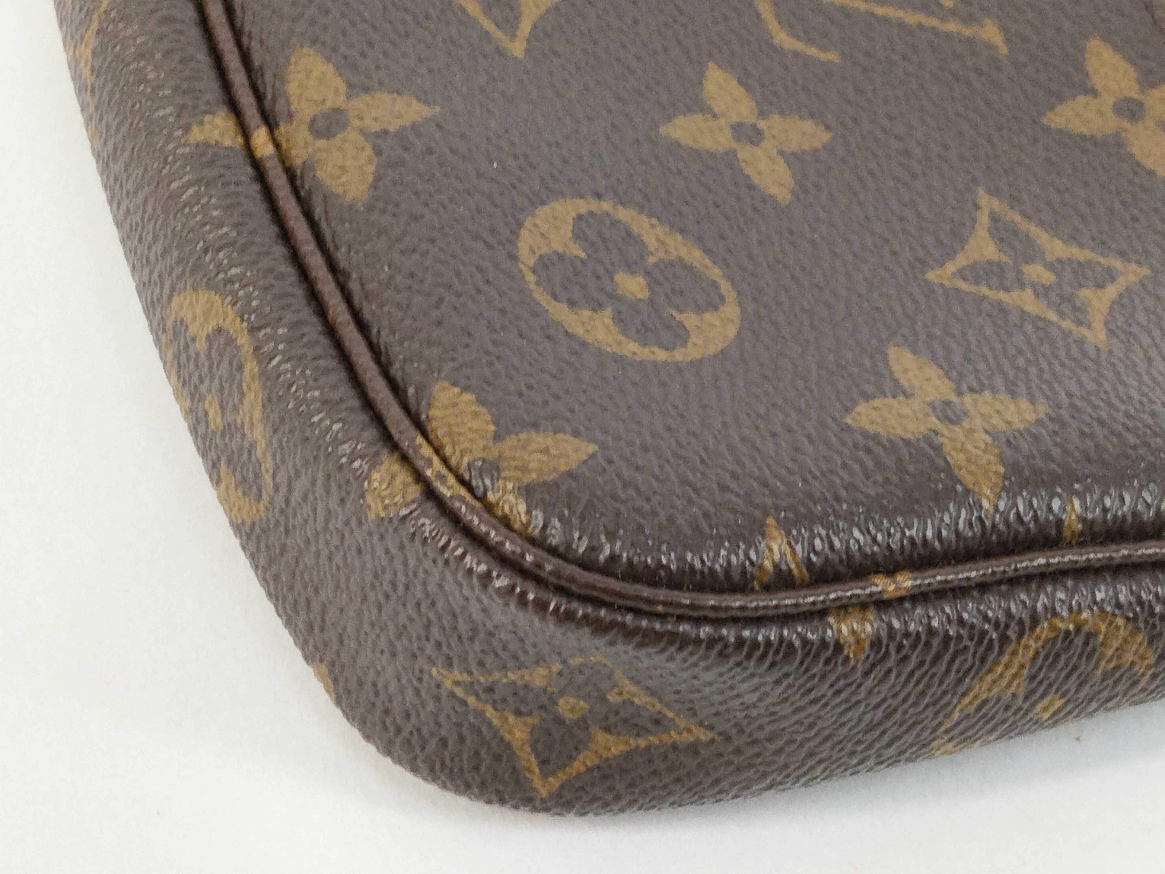 Monogram Louis Vuitton Monogram Mini Pouch — view 7