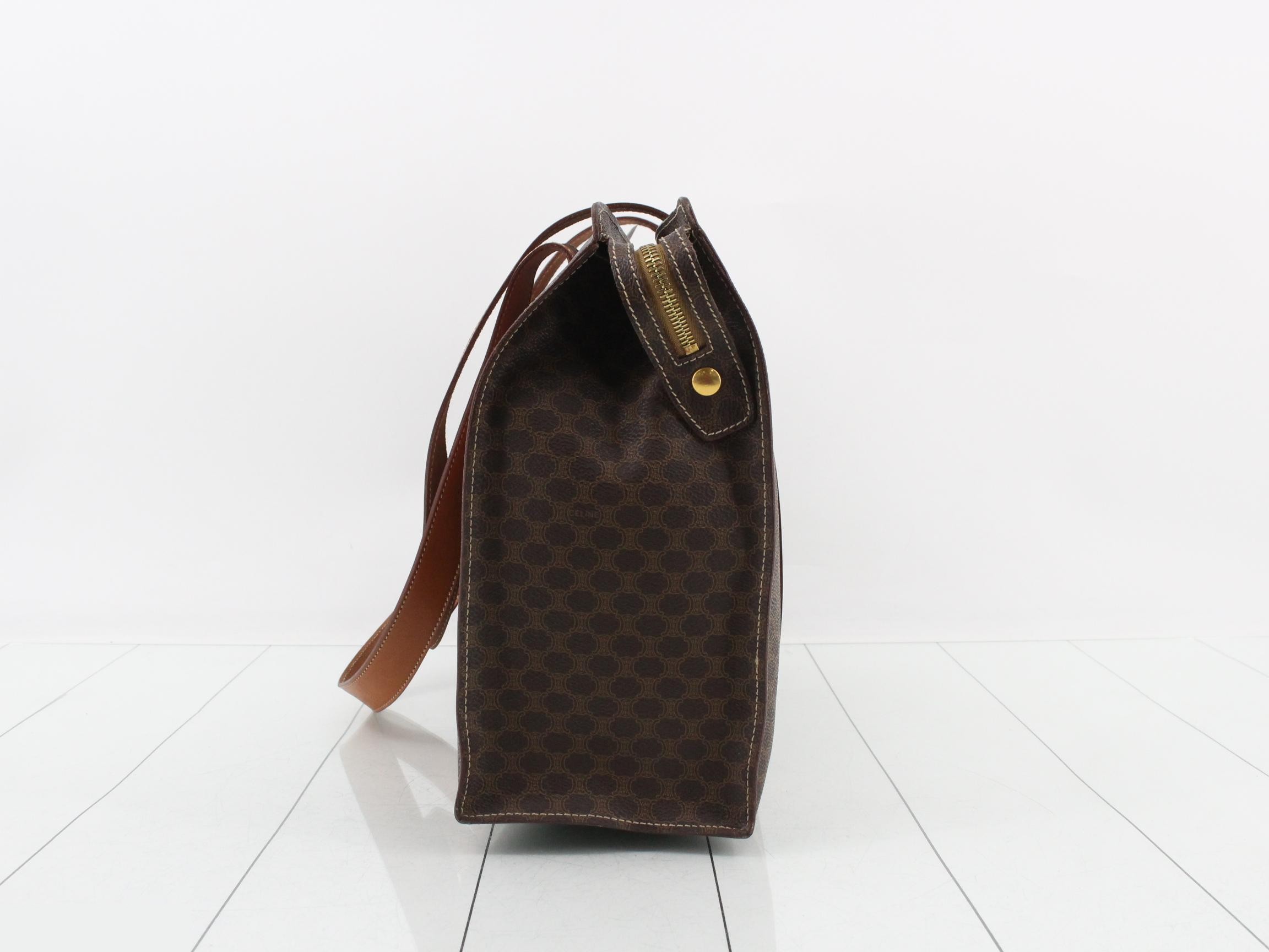 Macadam Long Brown W39 H29 D13 — view 3