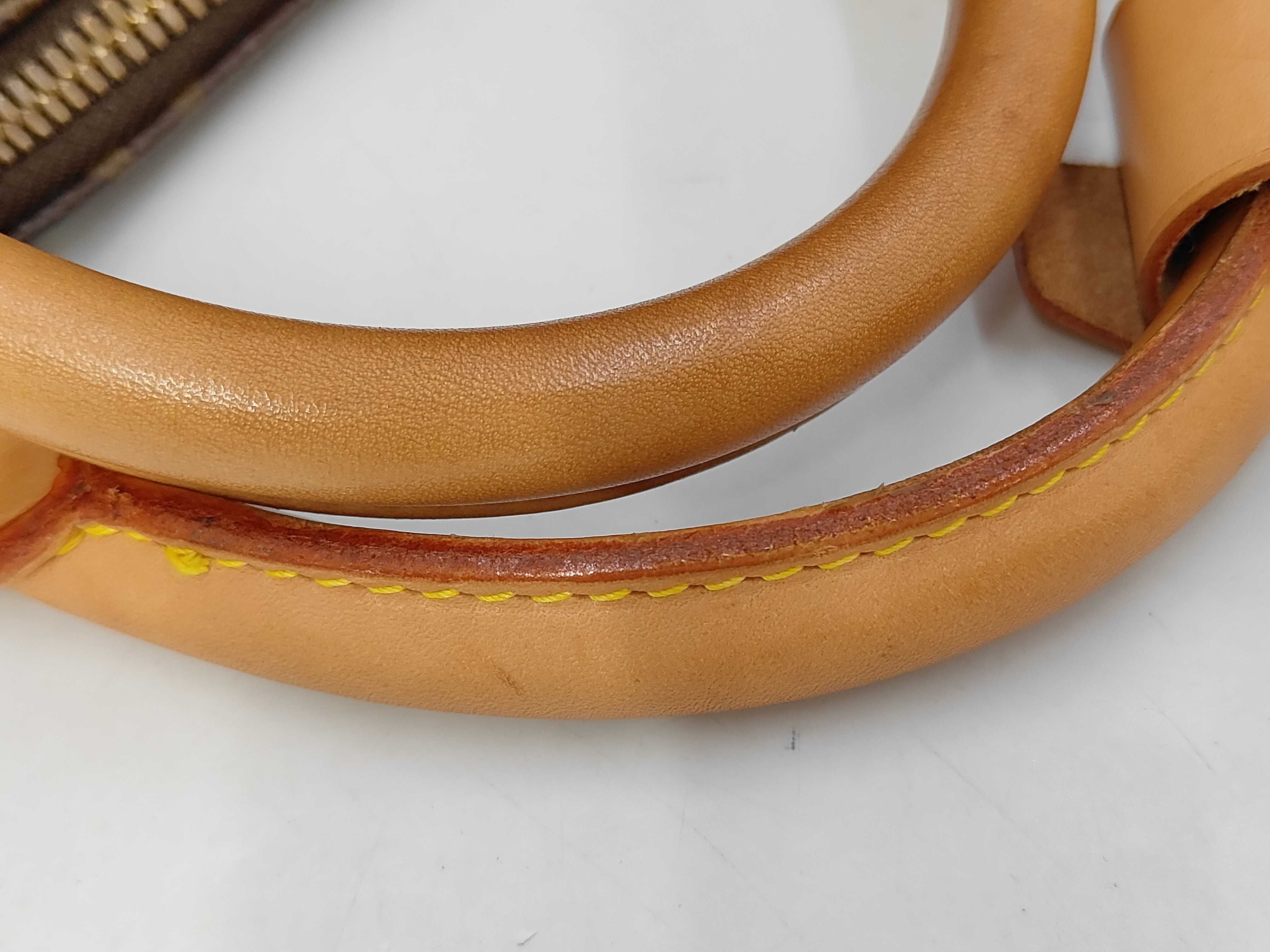 Monogram Vuitton Keepall Bandoli 60 Boston Bag — view 6