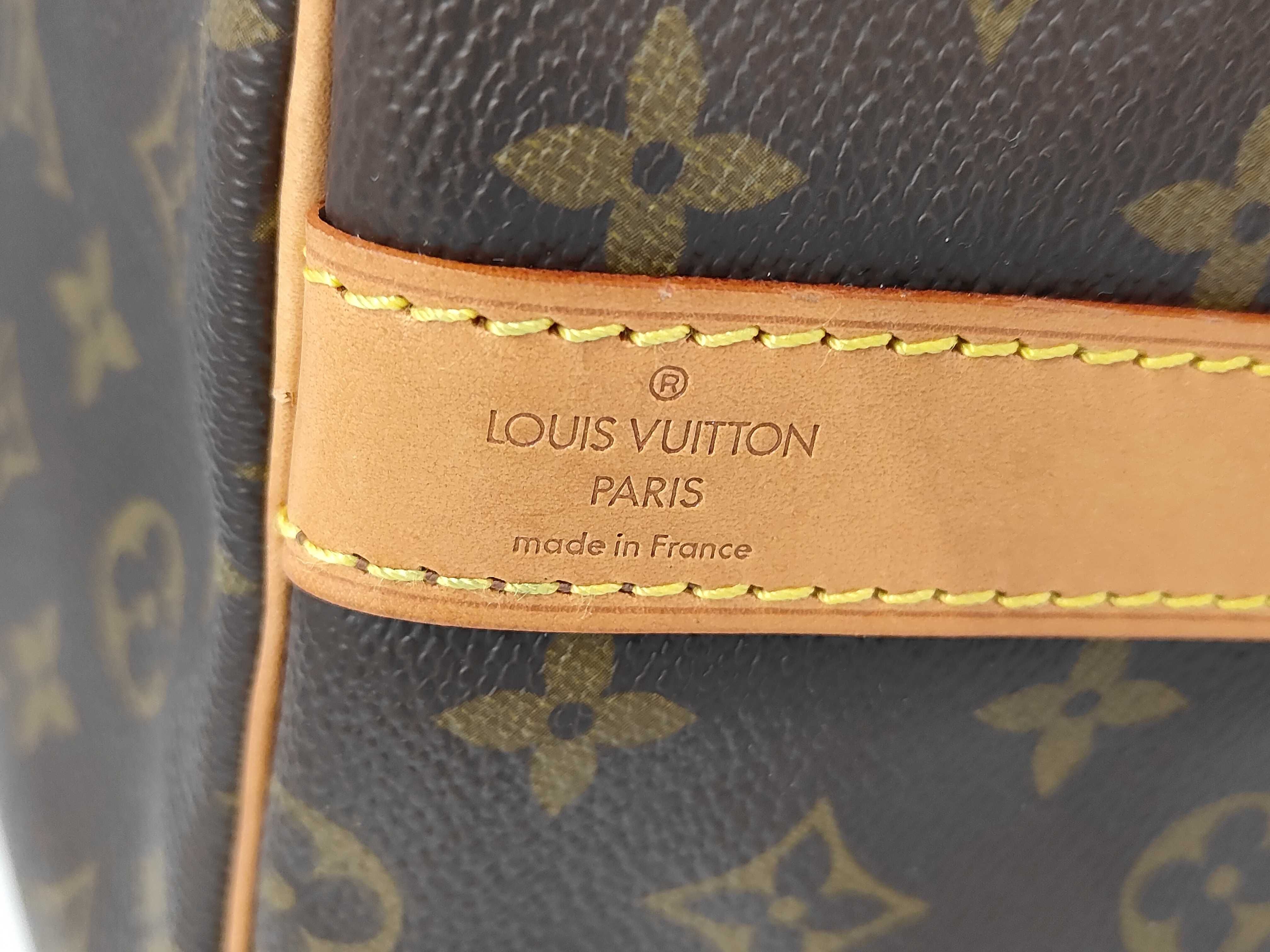 Monogram Vuitton Keepall Bandoli 60 Boston Bag — view 8
