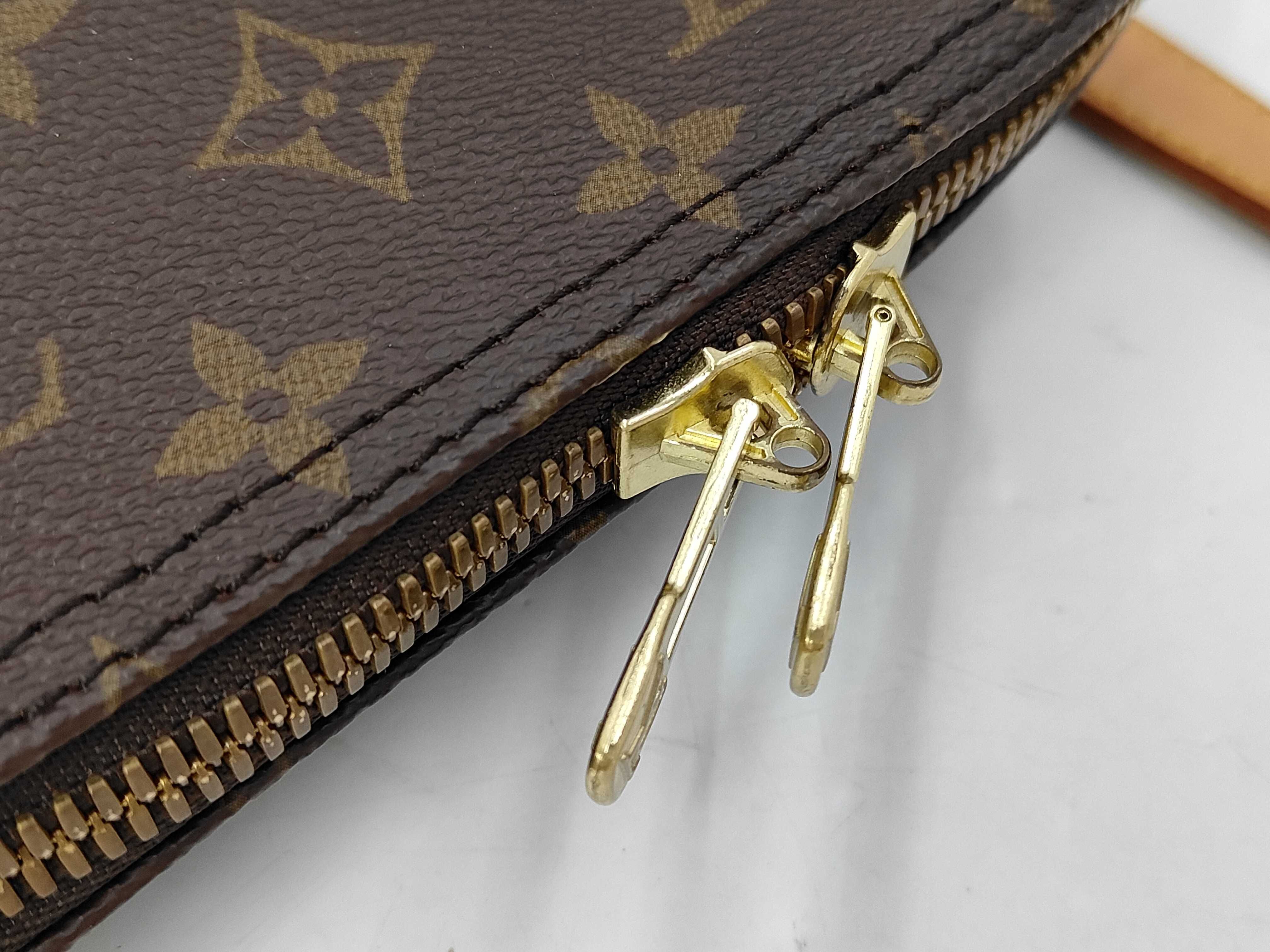 Monogram Vuitton Keepall Bandoli 60 Boston Bag — view 9