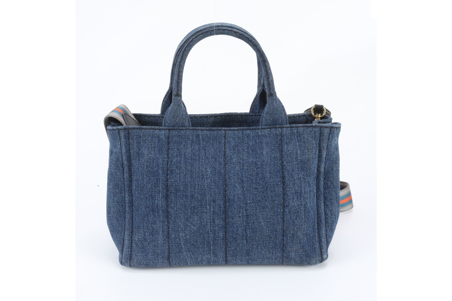 Canapa Triangle Logo 1BG439 2-Way Tote Bag (with guarantee) — view 4