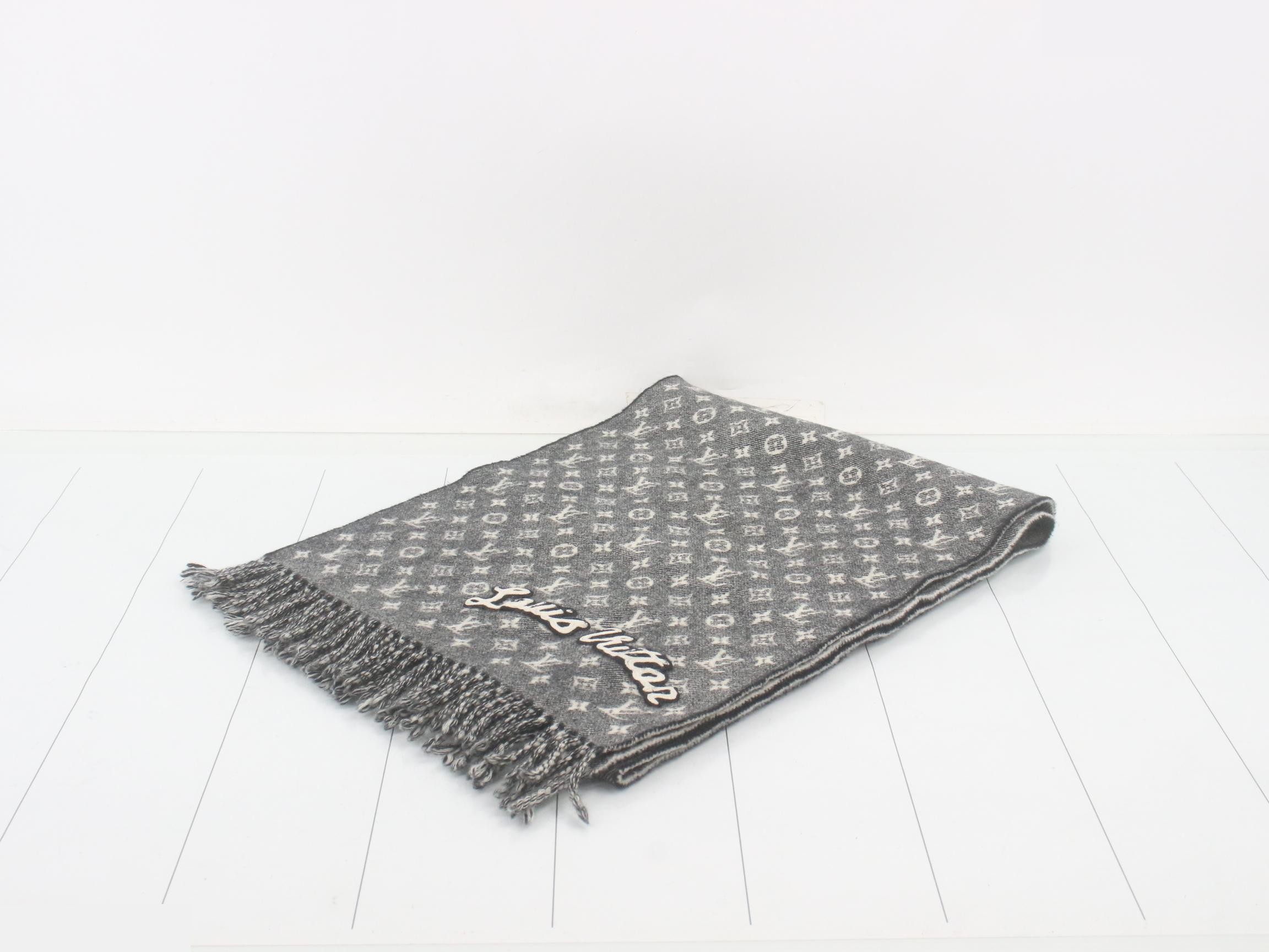 Monogram Scarf
