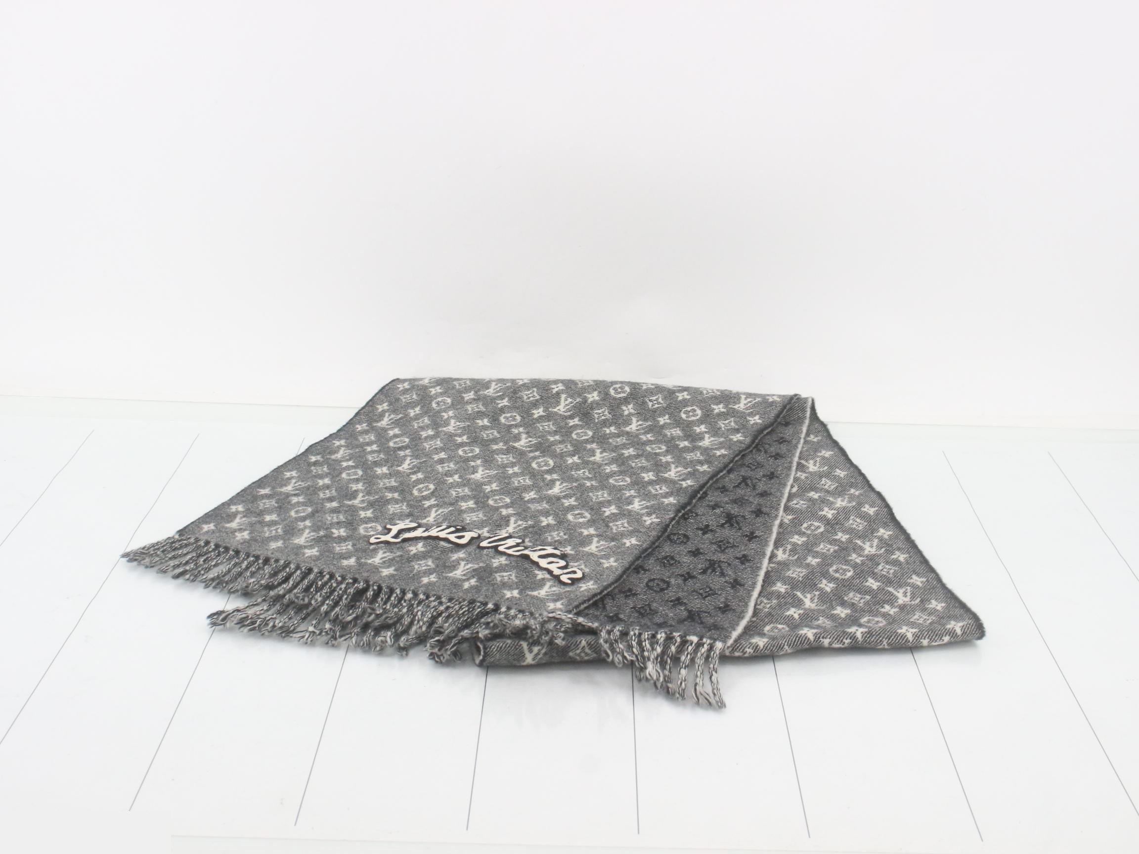 Monogram Scarf — view 2
