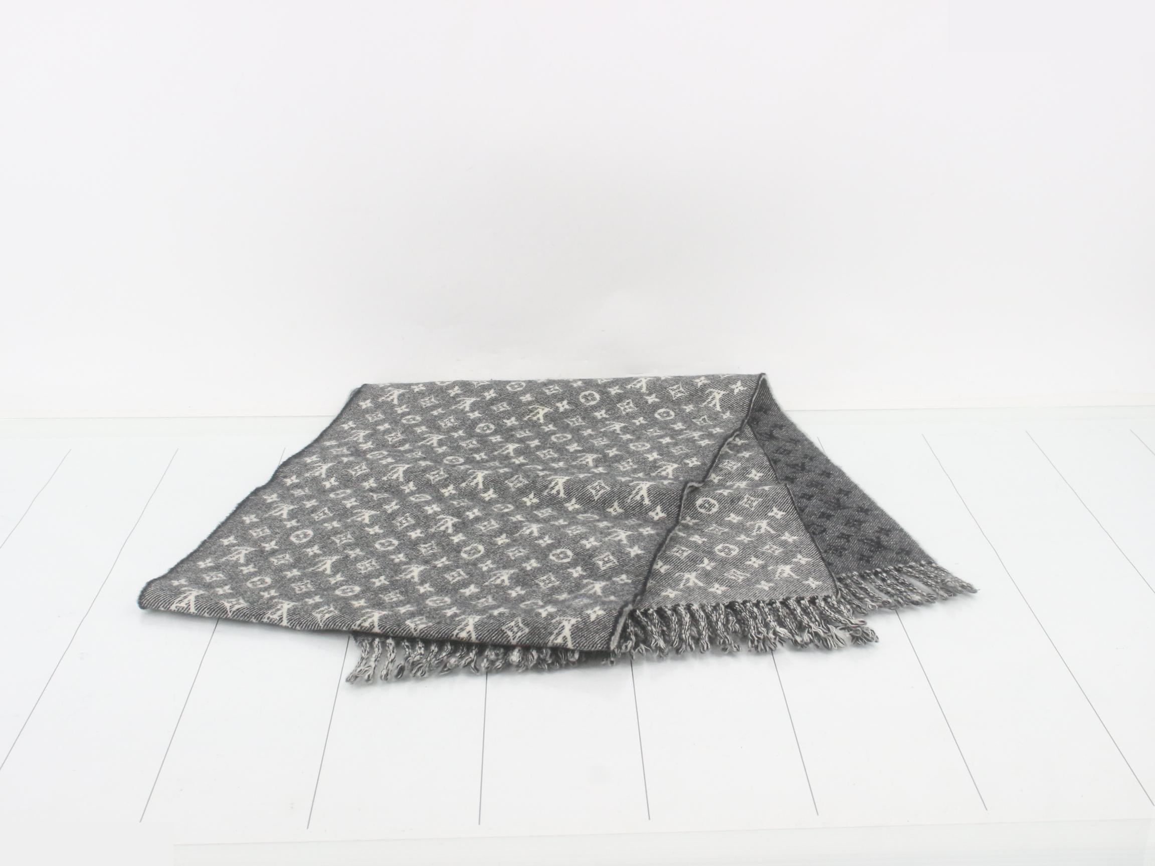 Monogram Scarf — view 3
