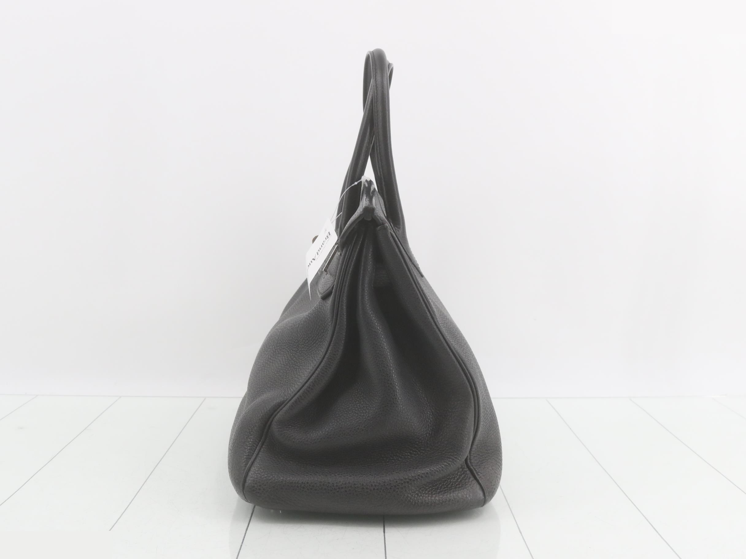 Other lines: Birkin 35 Black Tote Bag — view 4