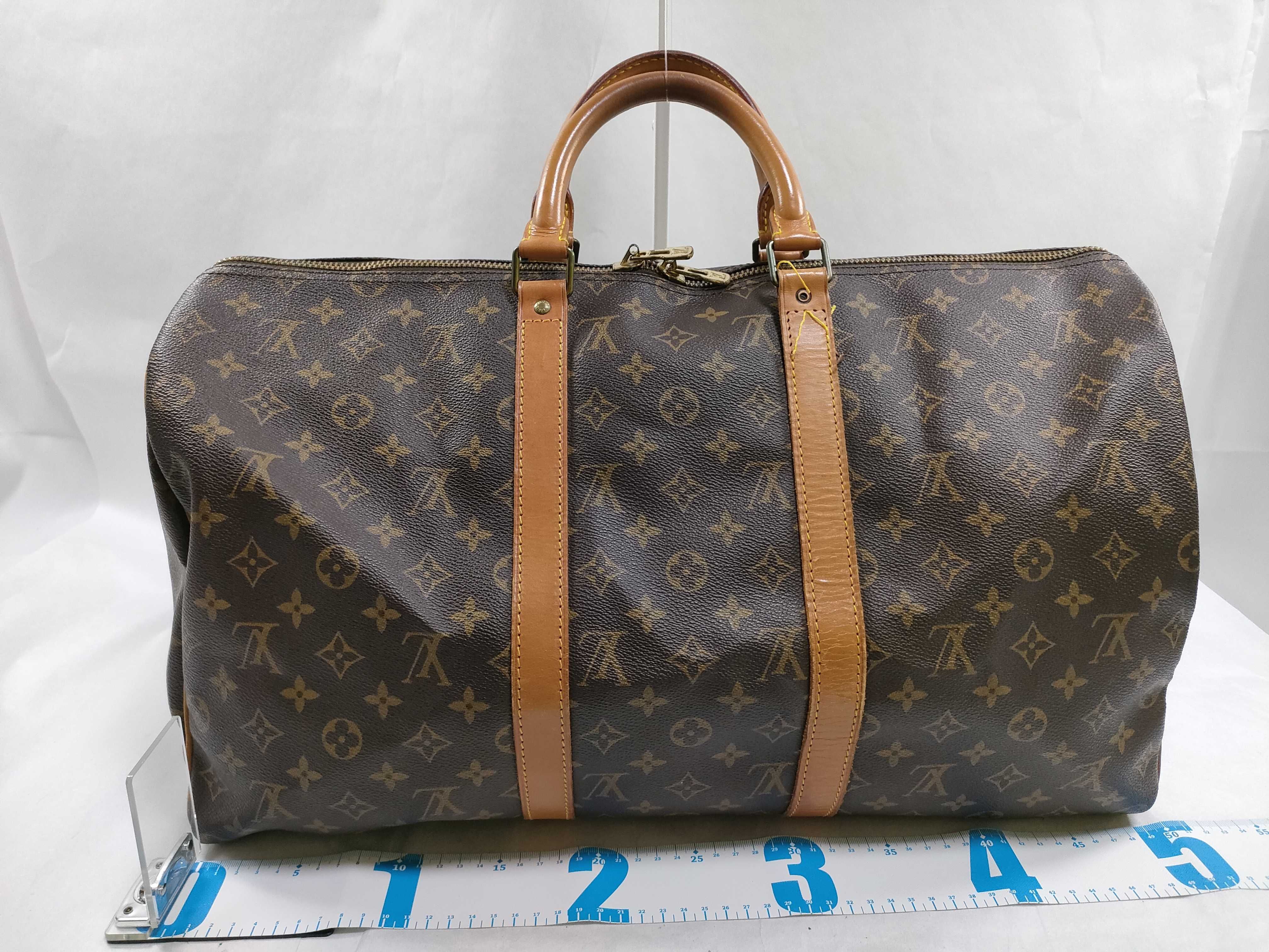 Monogram Keepall 50 M41426 Boston Bag — view 2