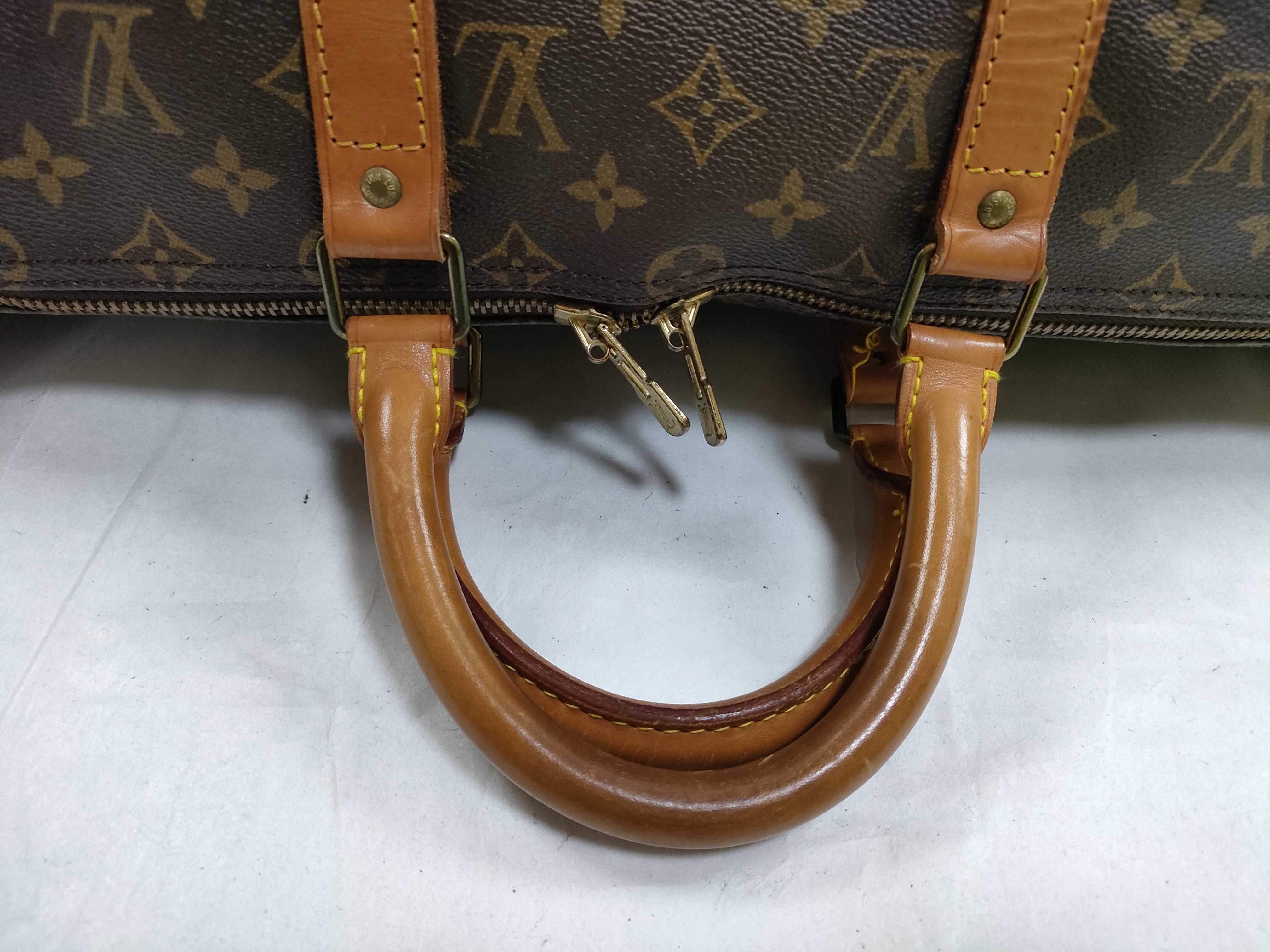Monogram Keepall 50 M41426 Boston Bag — view 3