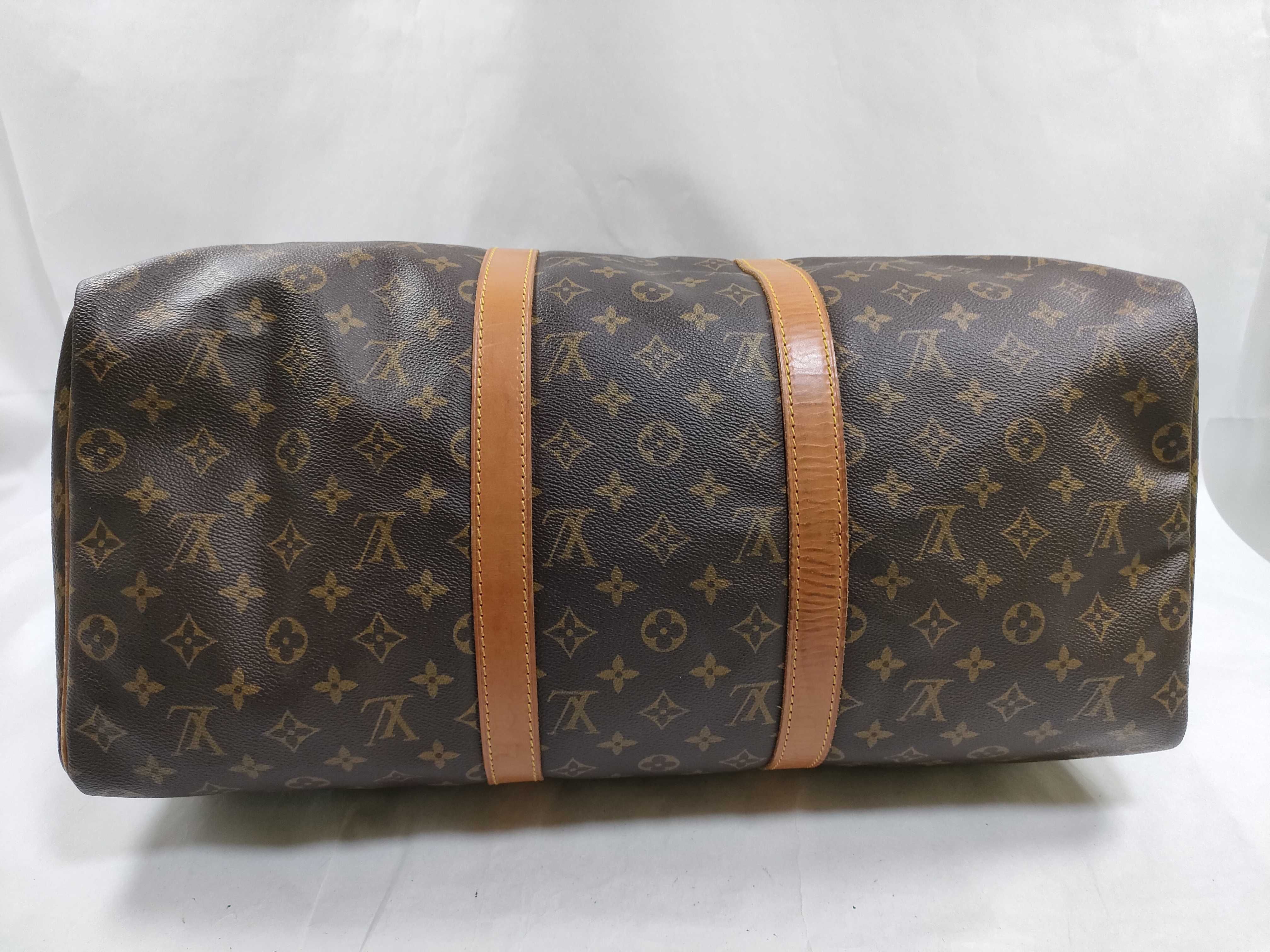 Monogram Keepall 50 M41426 Boston Bag — view 9