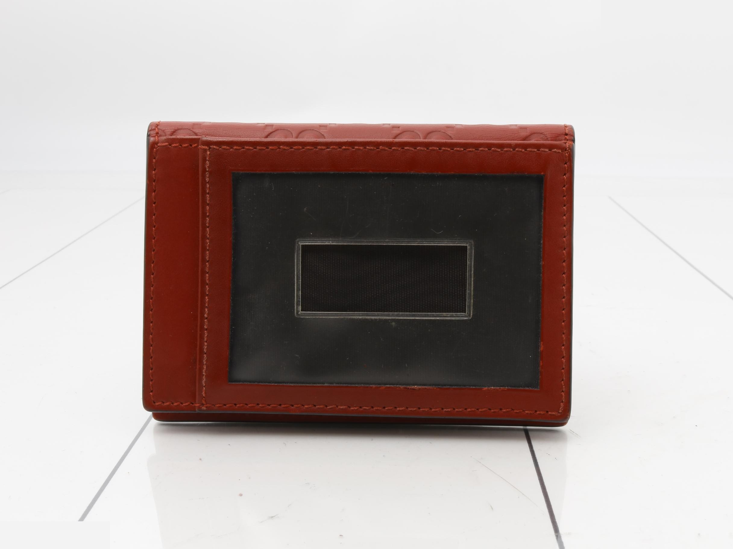 Guccissima leather card case — view 2