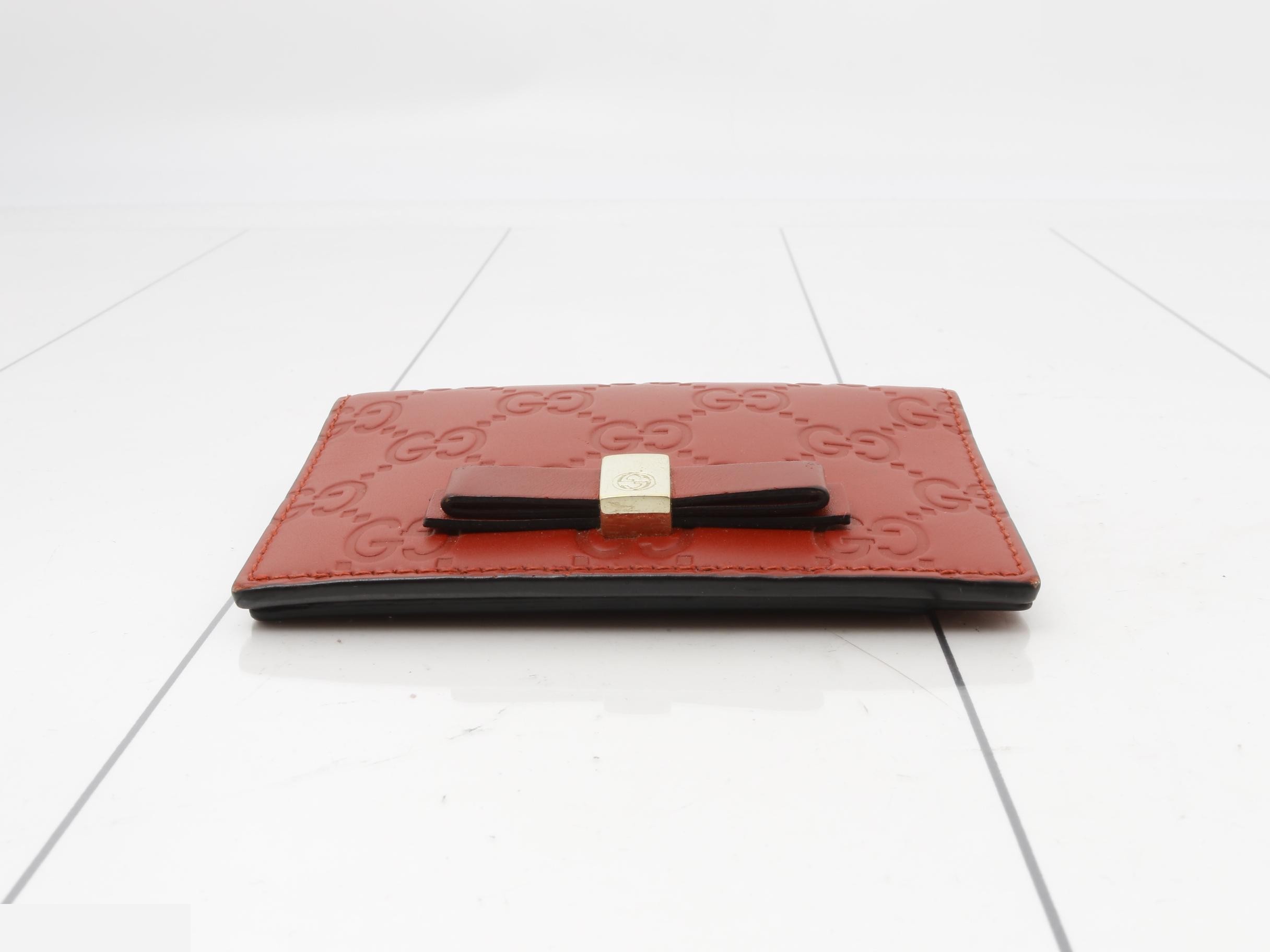 Guccissima leather card case — view 3