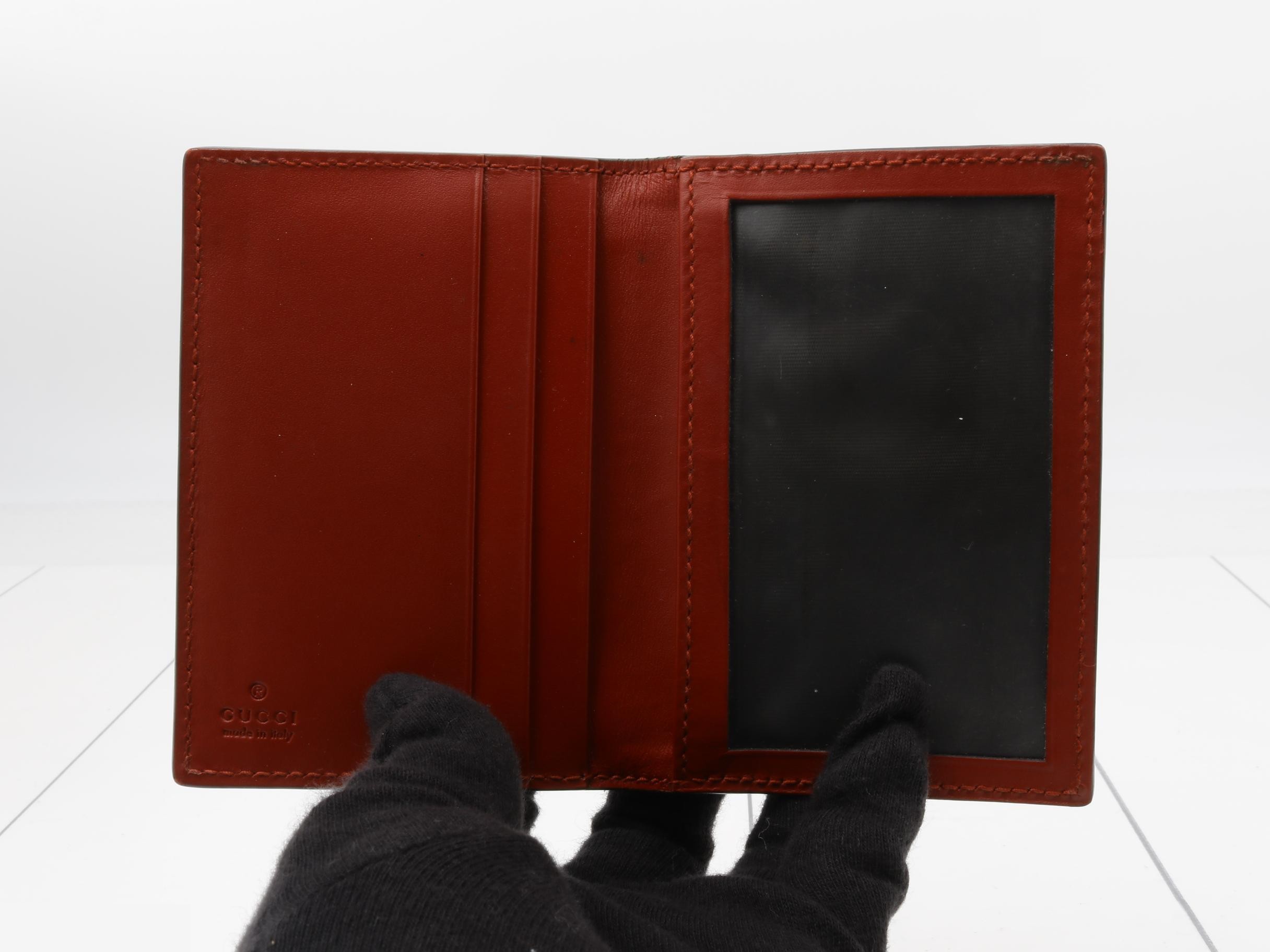 Guccissima leather card case — view 4