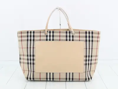 Nova Check Bags/Tote Bags