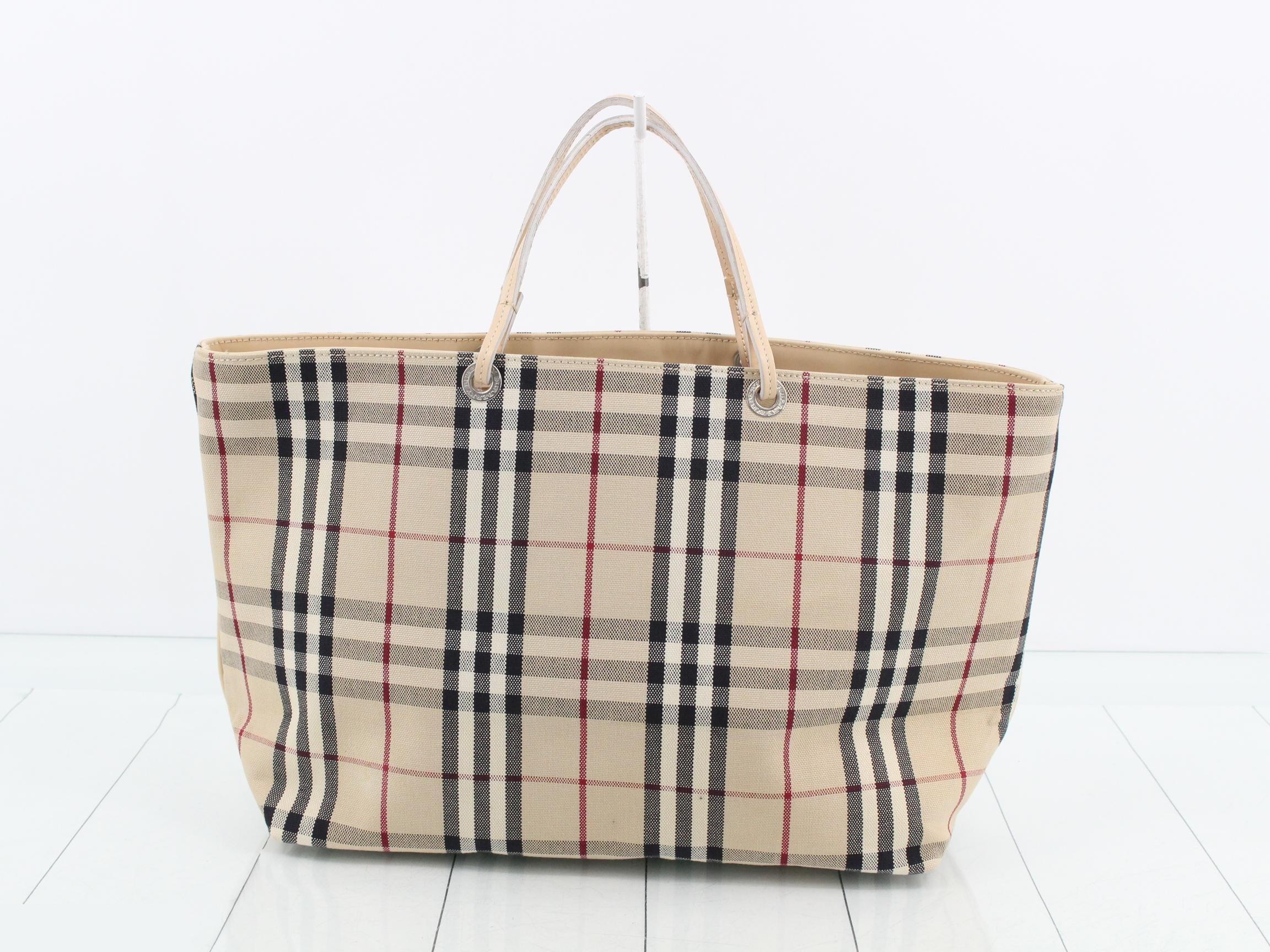 Nova Check Bags/Tote Bags — view 2