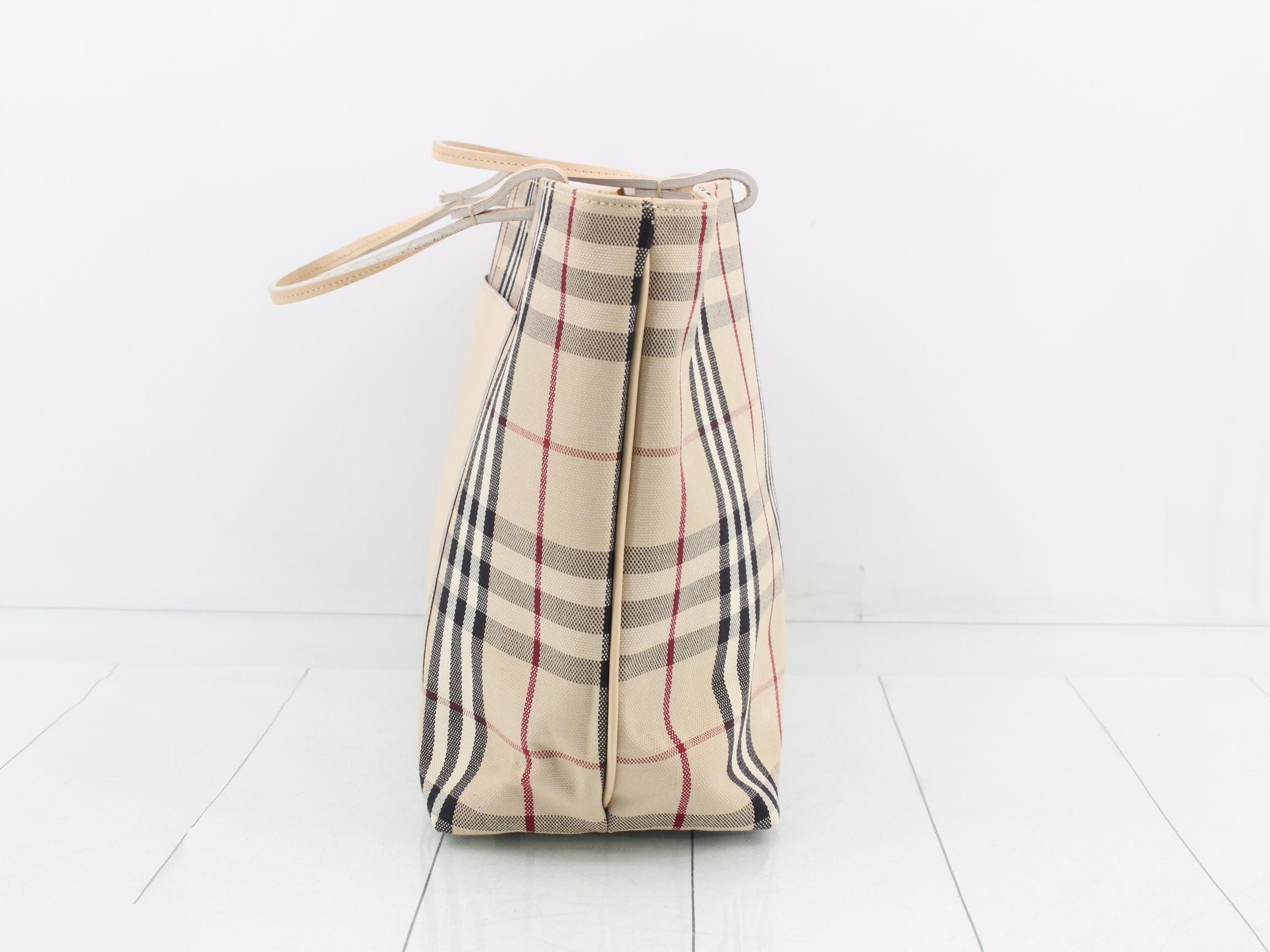 Nova Check Bags/Tote Bags — view 3