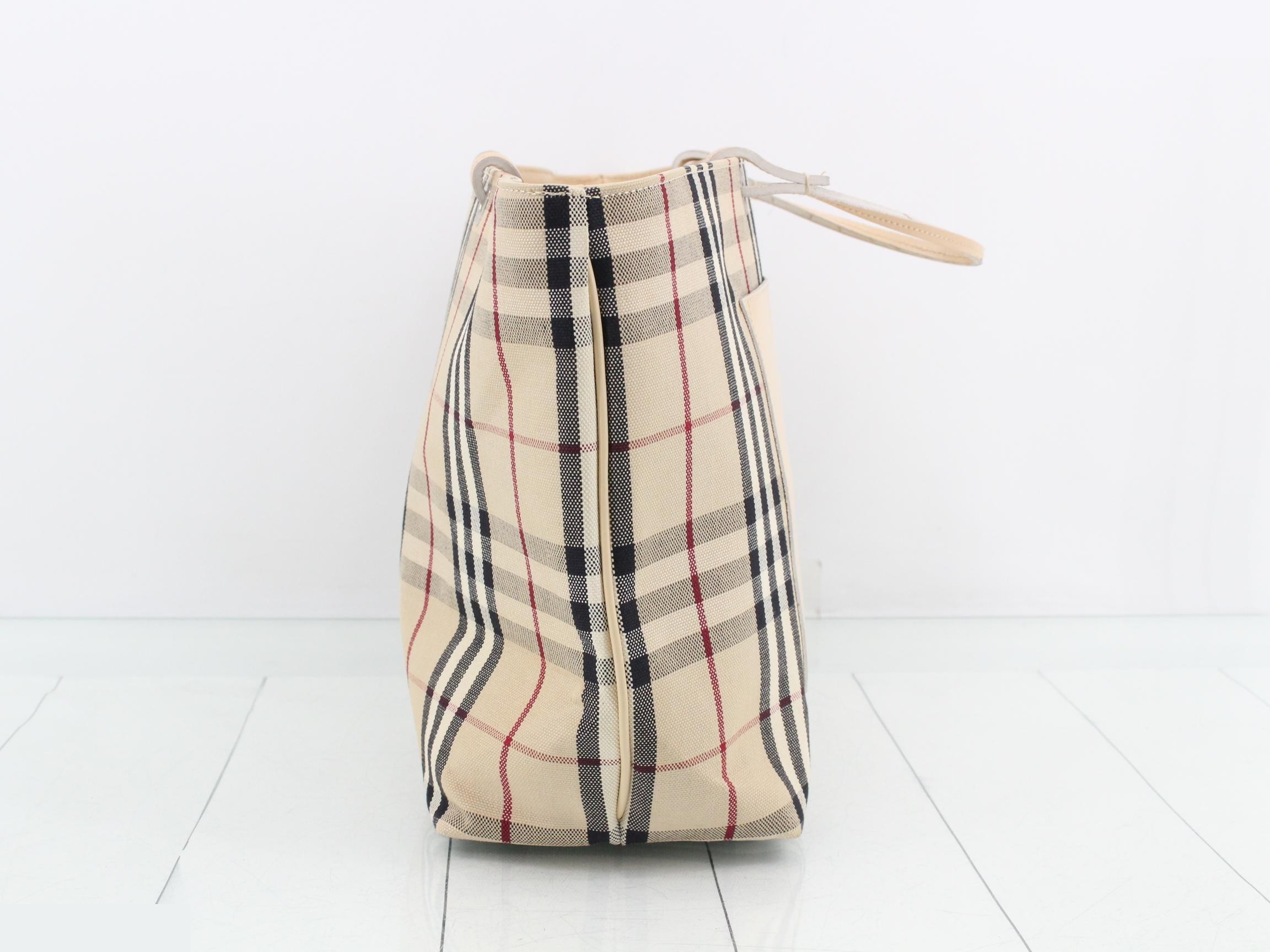 Nova Check Bags/Tote Bags — view 4